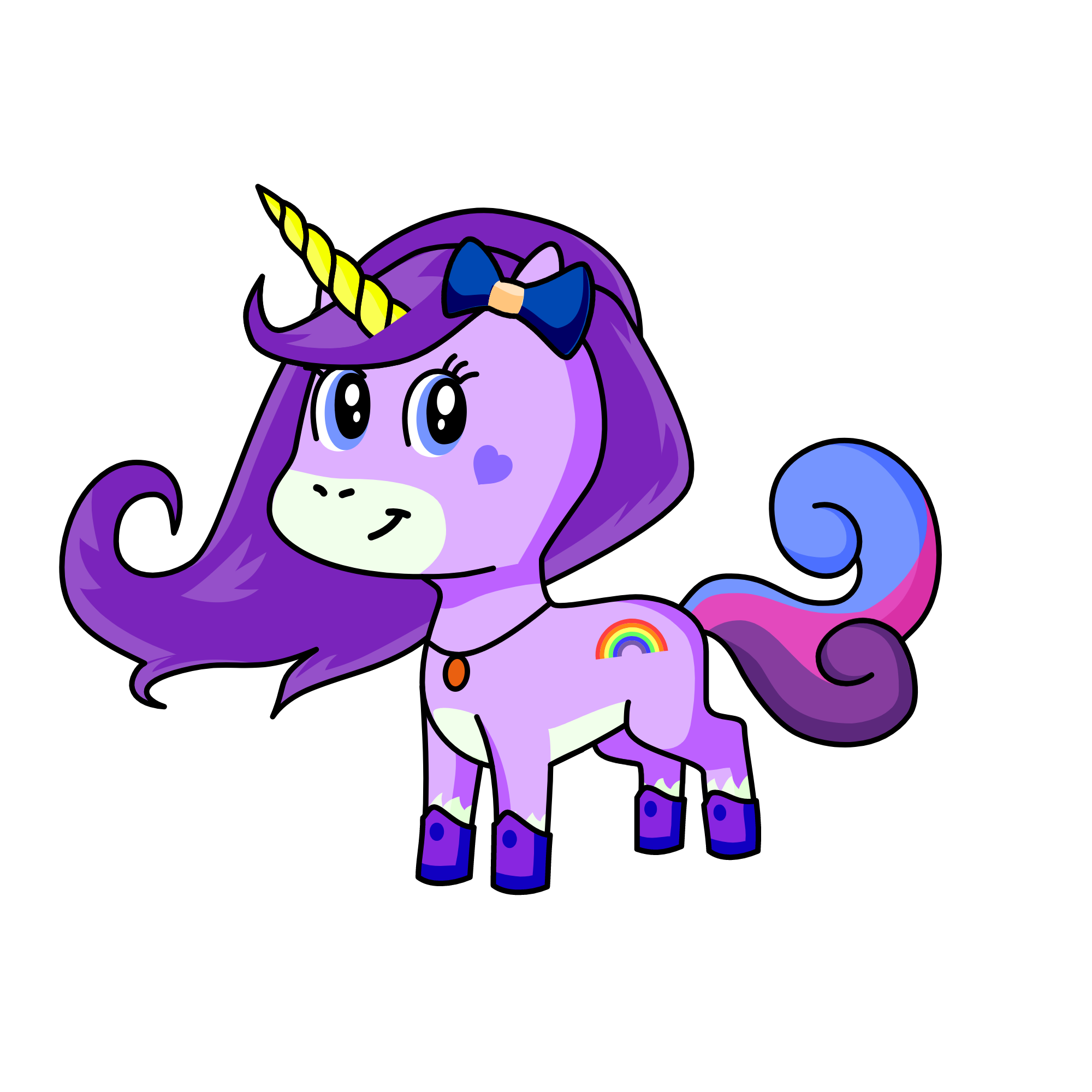 Mazzy, the unicorn