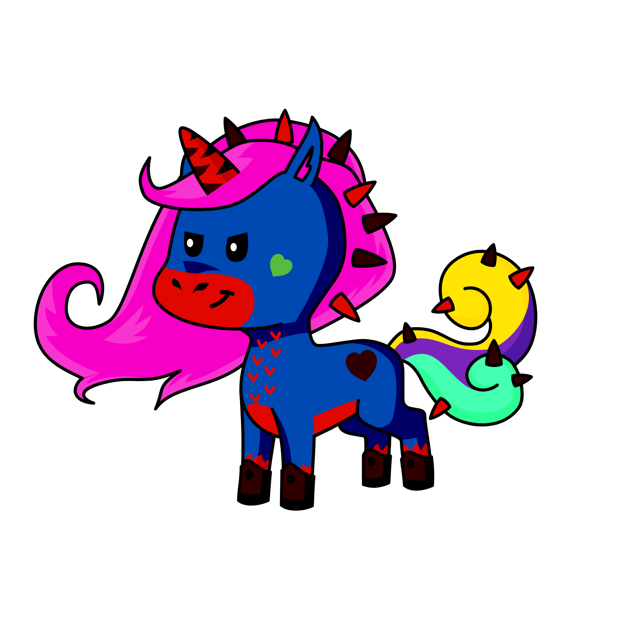 devil heart, the unicorn