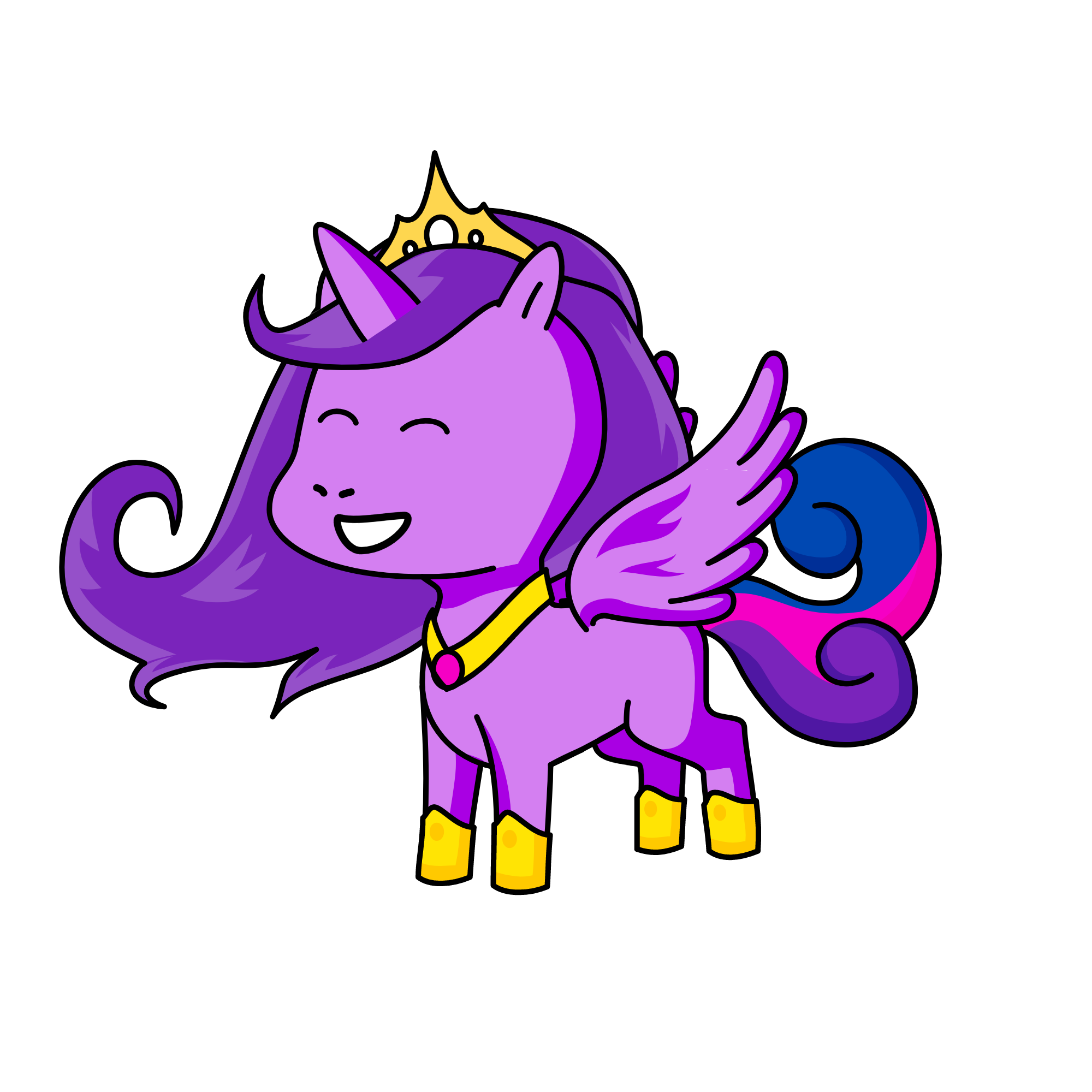 Princess twilet sprakel, the unicorn