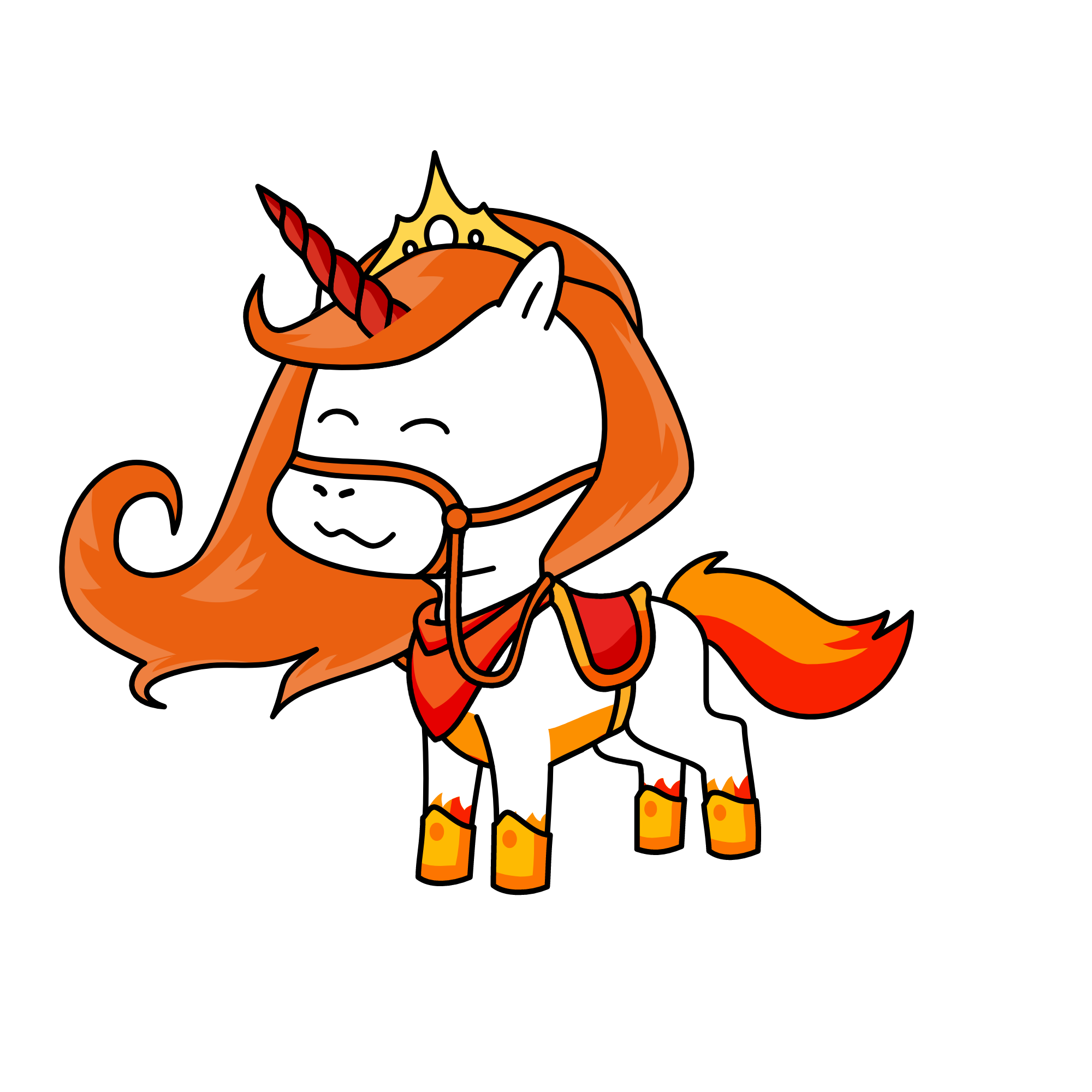 flar, the unicorn