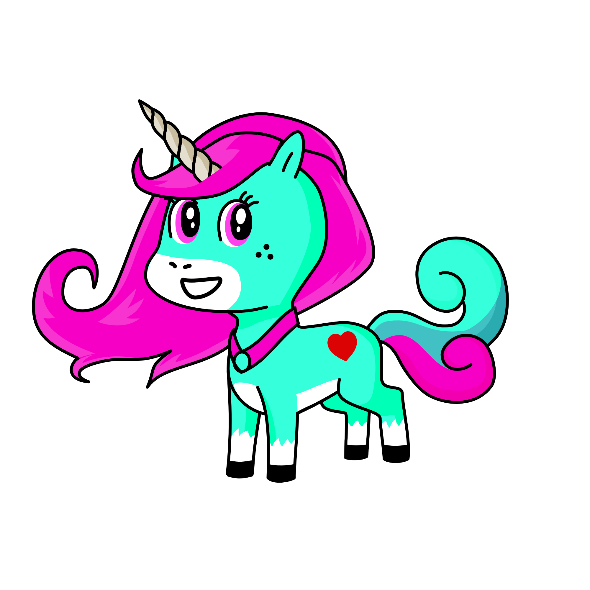 Amy, the unicorn