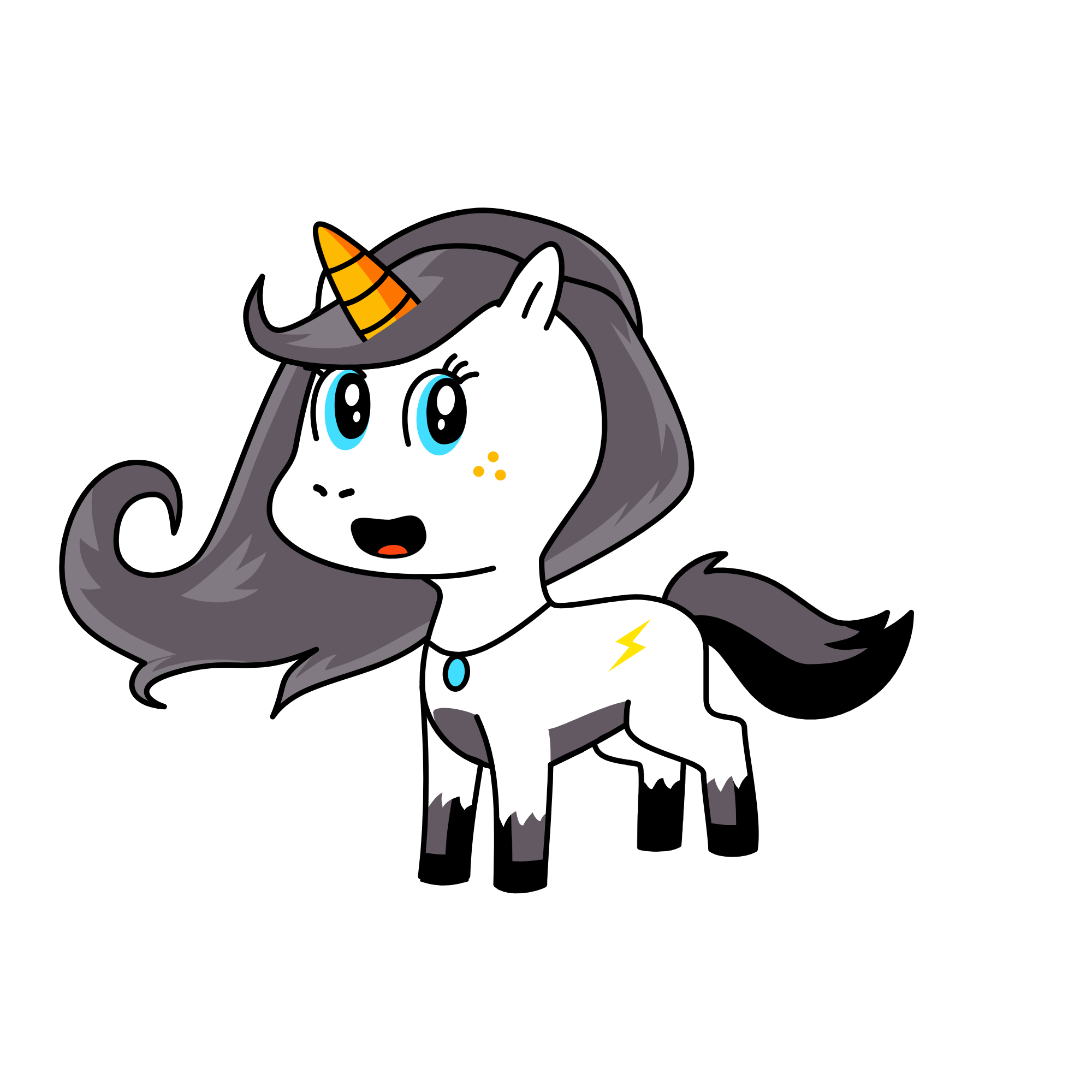 rock, the unicorn