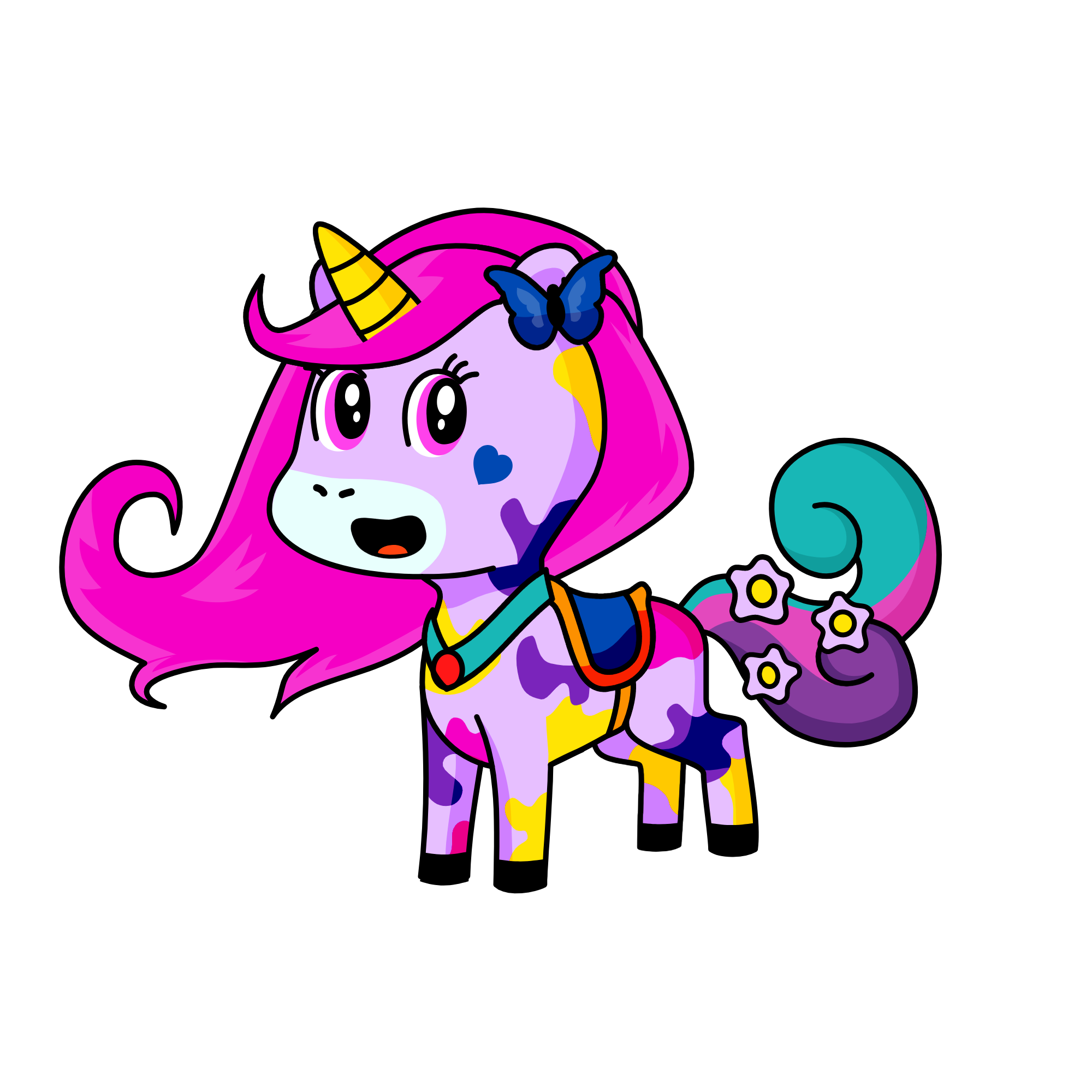 Uni The Unicorn, the unicorn
