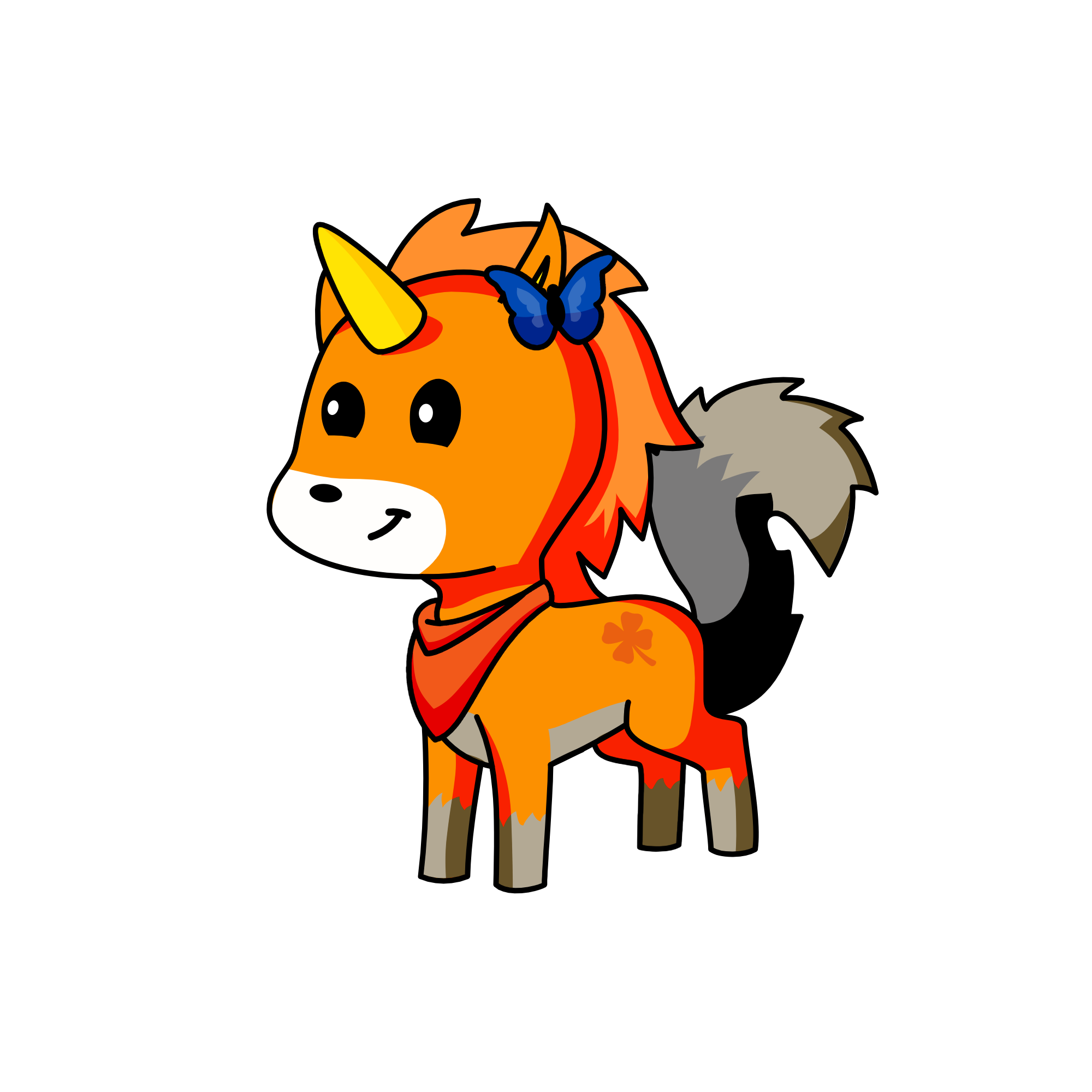 Noi the Werewolfcorn, the unicorn