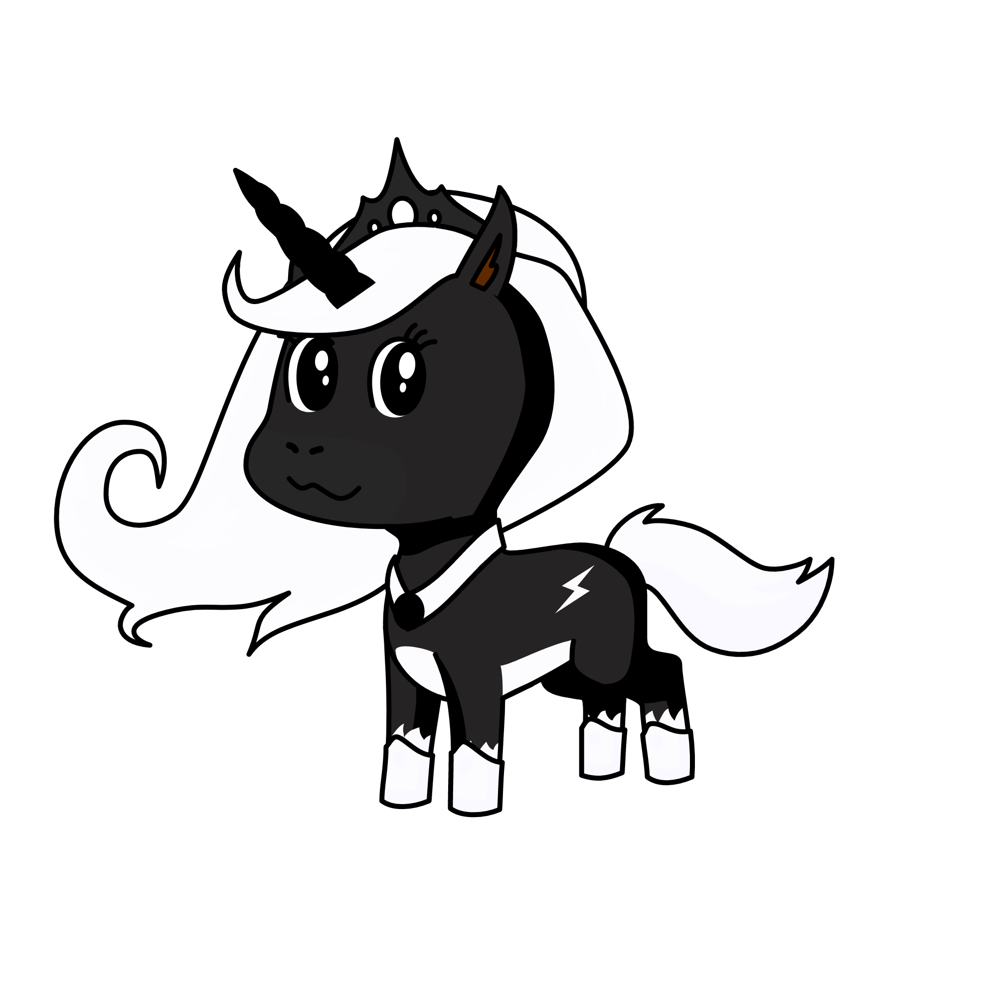 molite, the unicorn