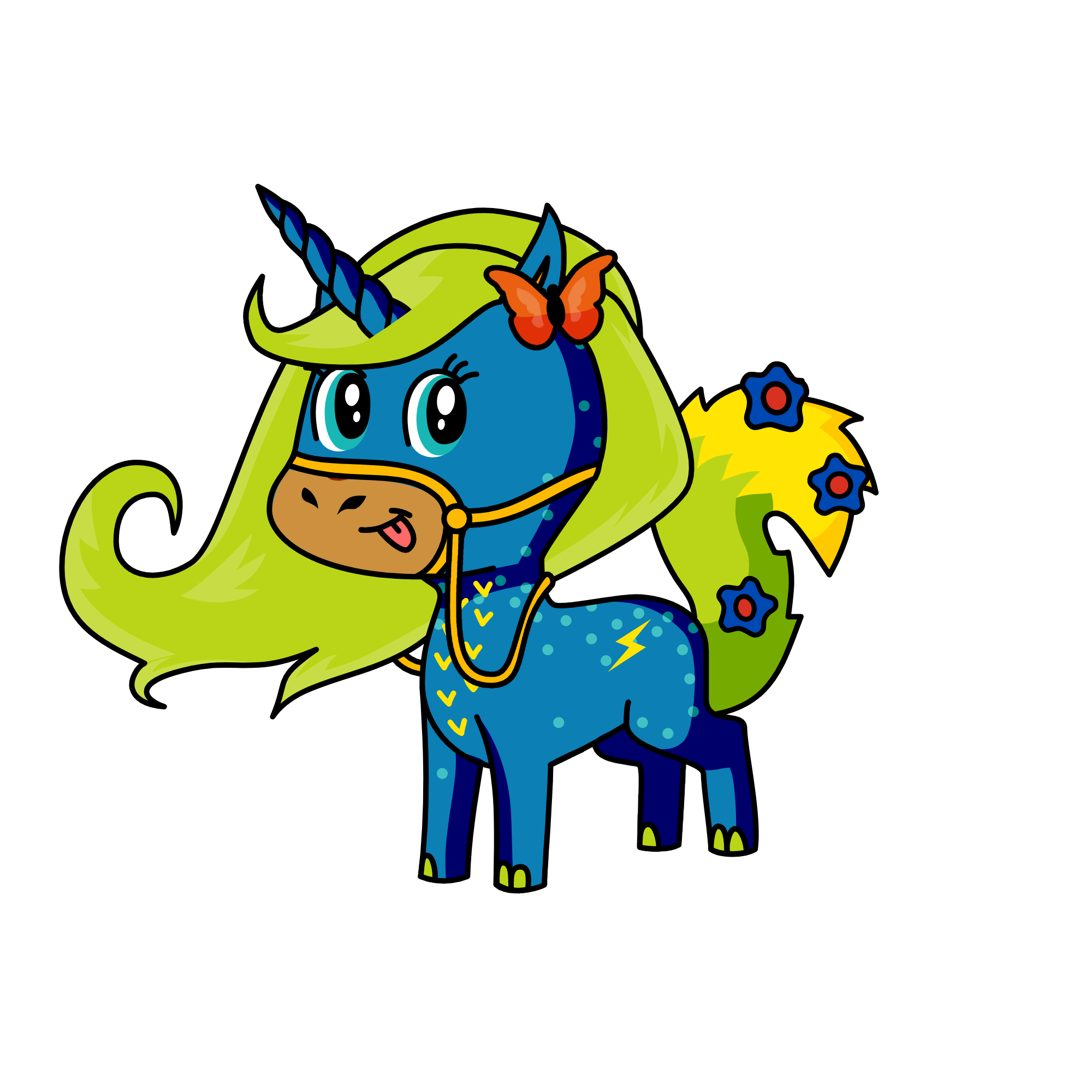 kye, the unicorn