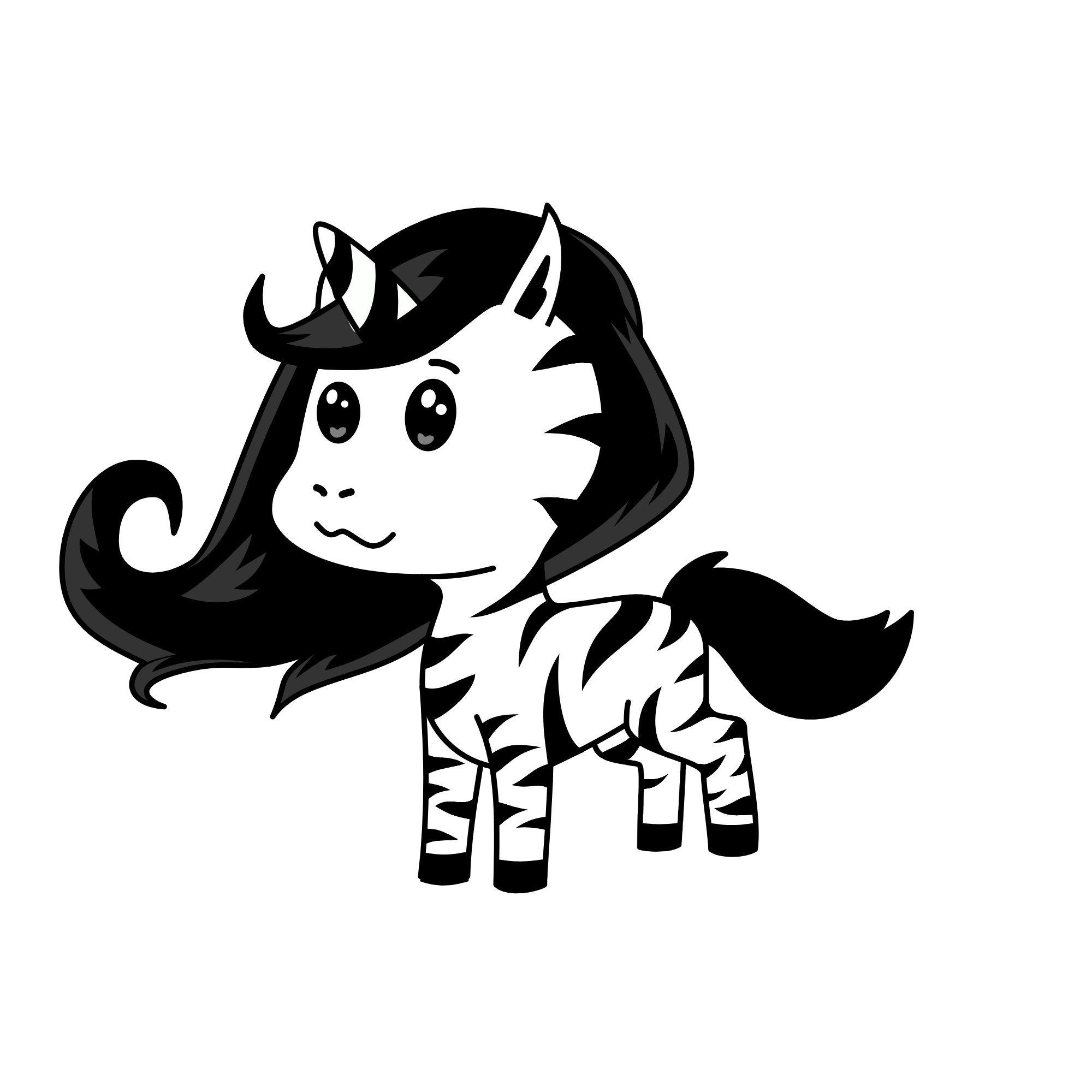 z, the unicorn
