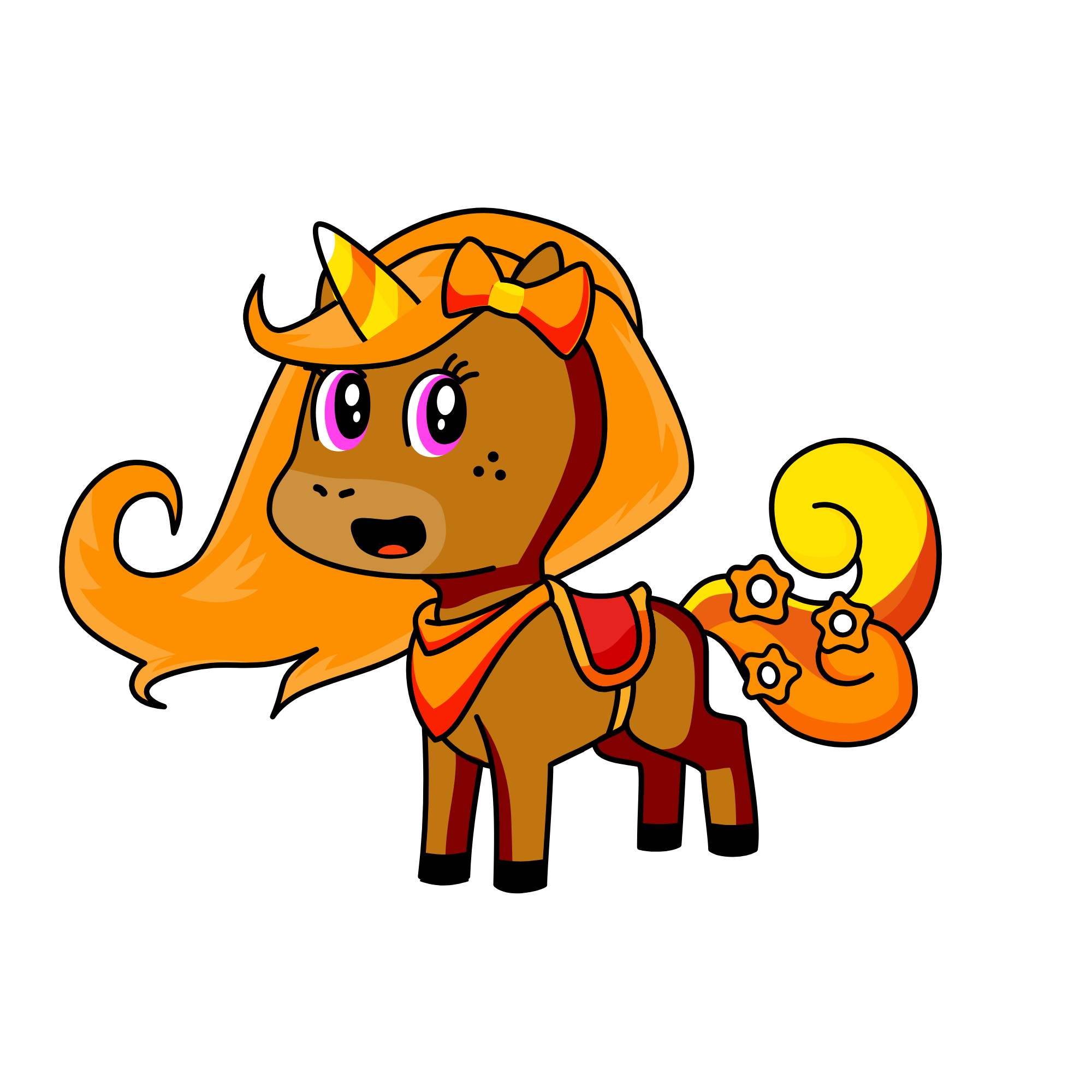 Apple Jack, the unicorn