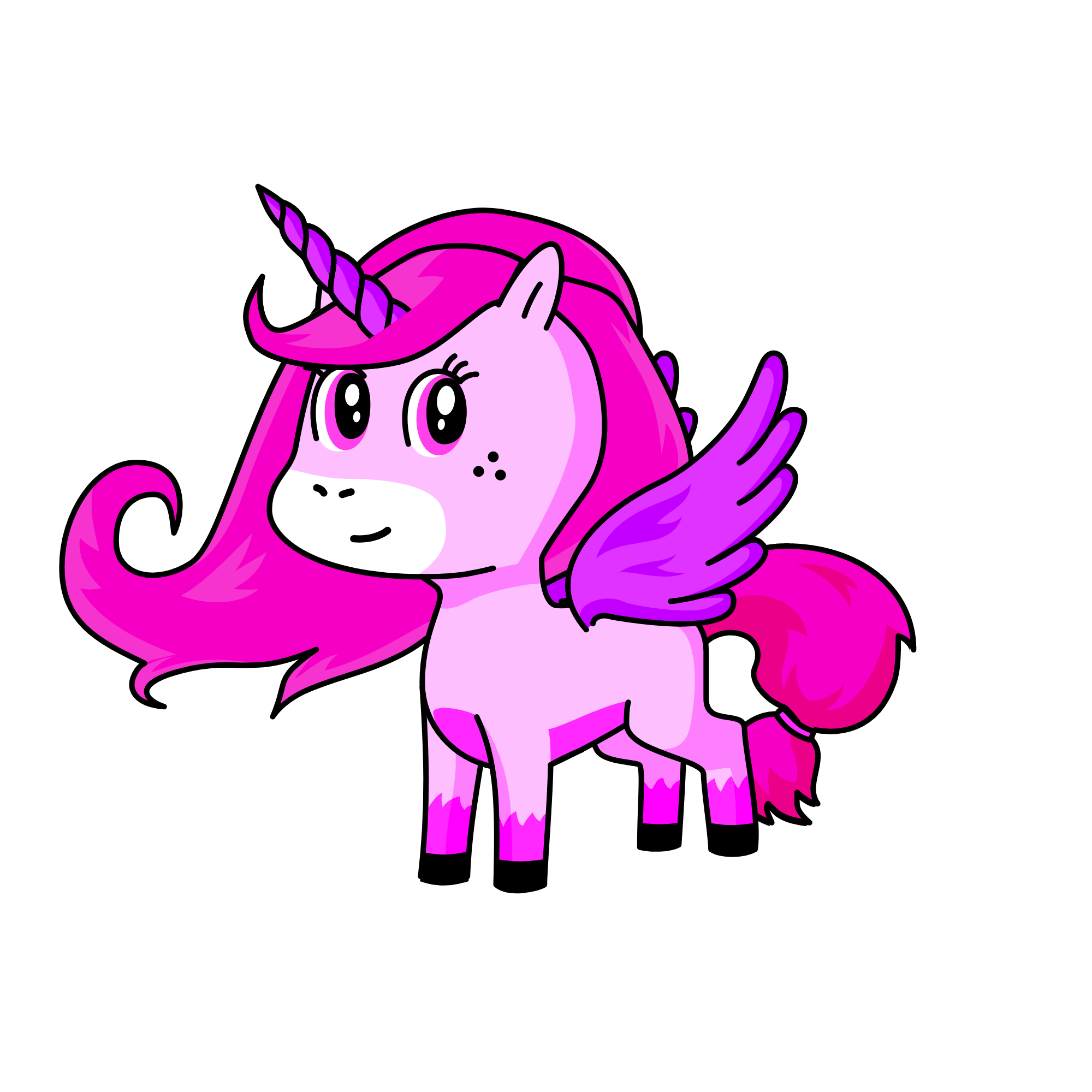 mari oli, the unicorn