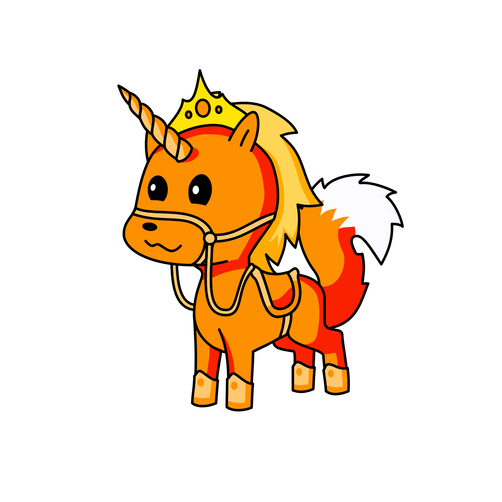 Foxy, the unicorn