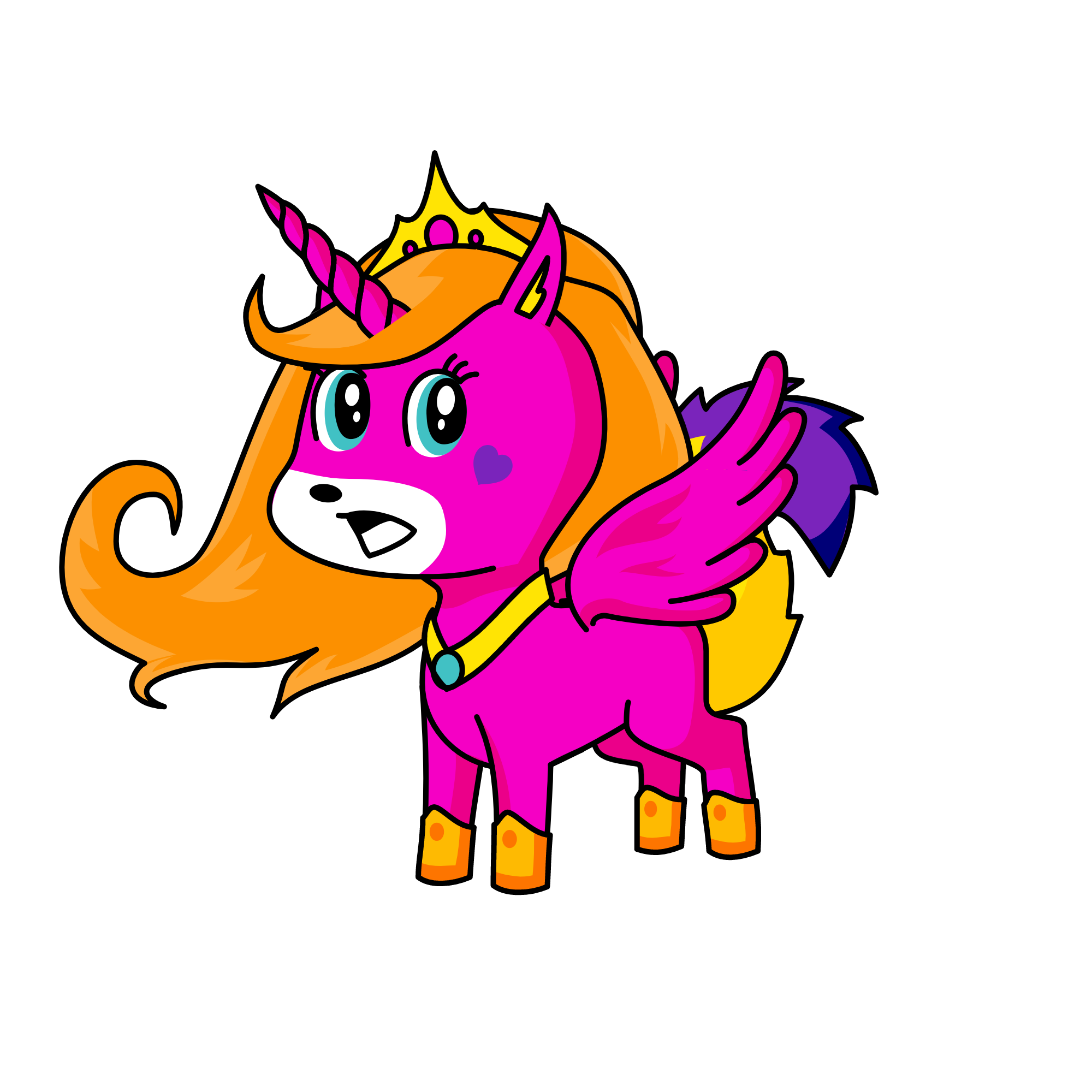 origins of equestria: princess spirit, the unicorn
