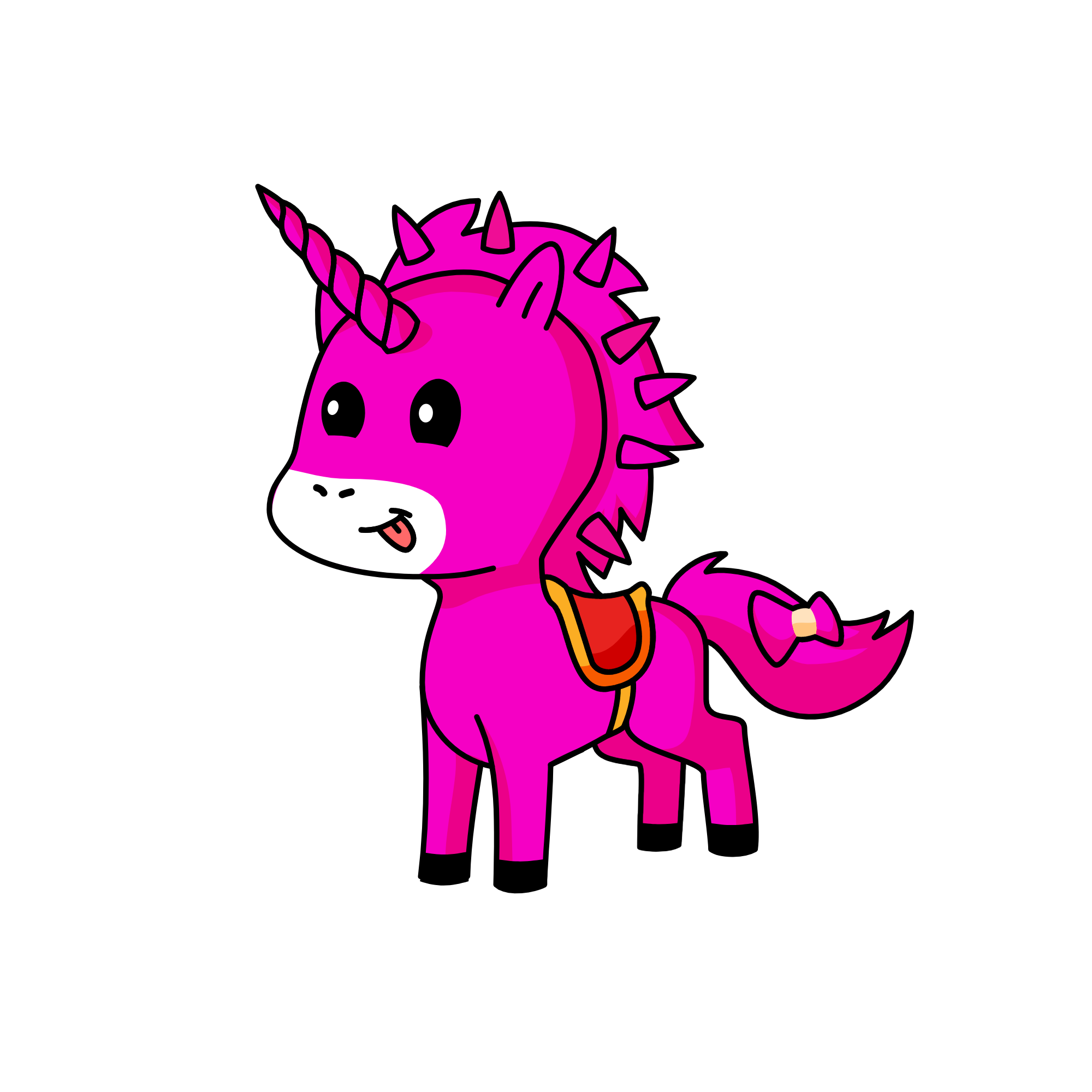 he, the unicorn