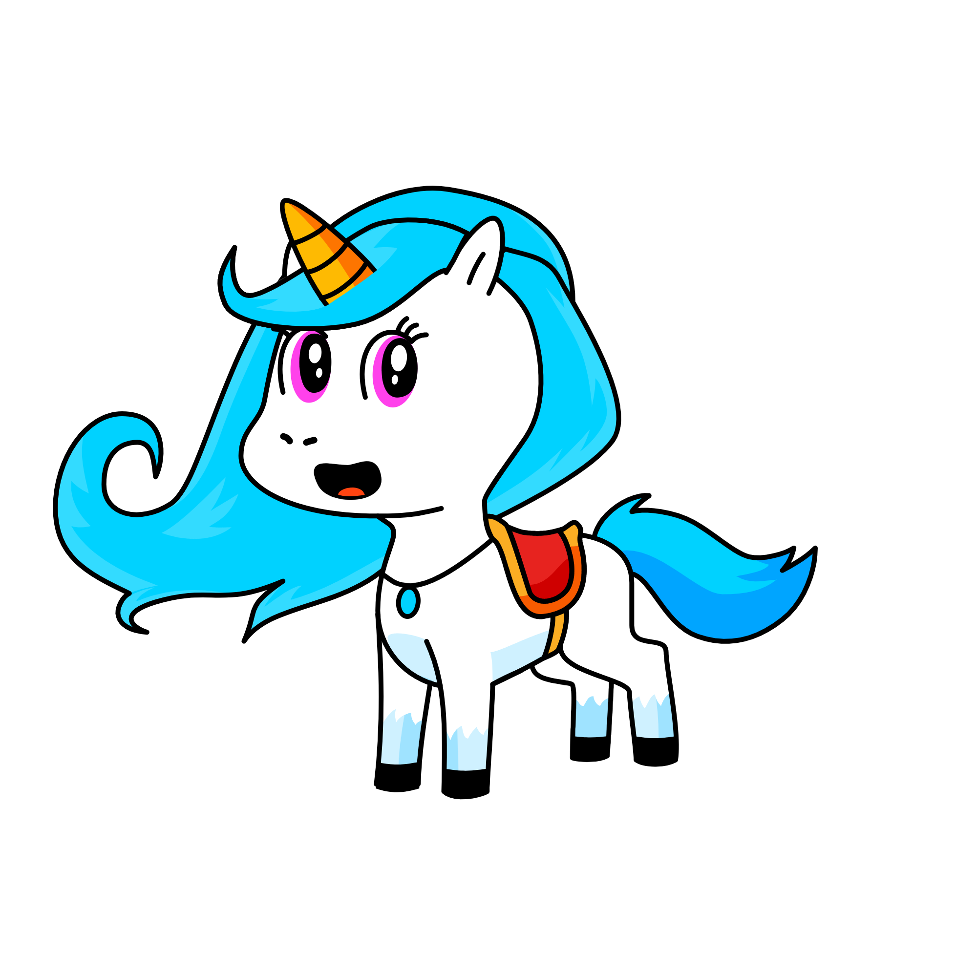 water, the unicorn