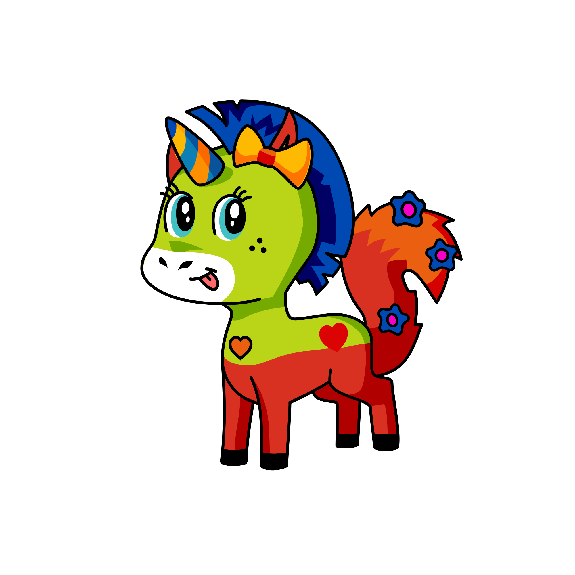 Super Smash, the unicorn