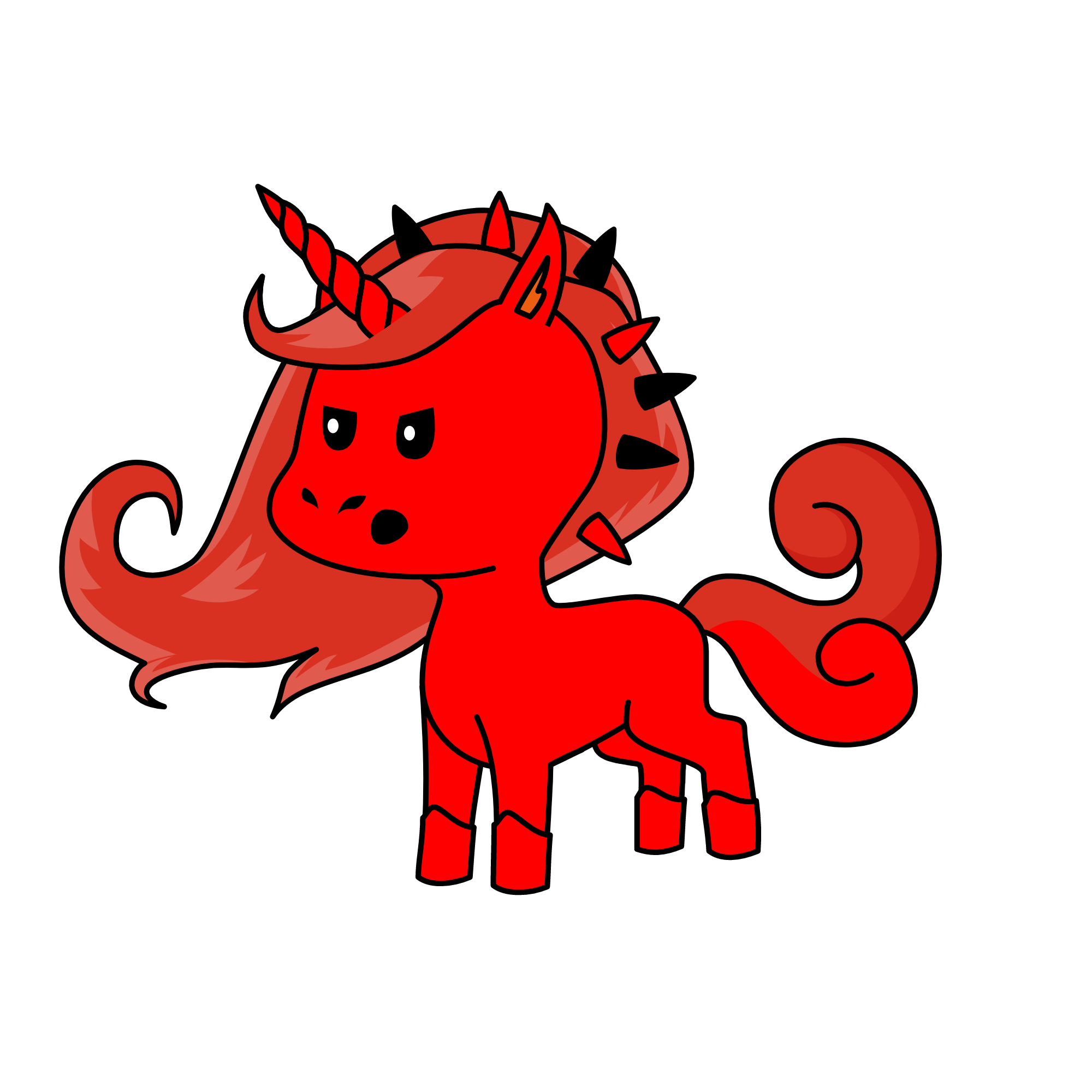 RAGE, the unicorn