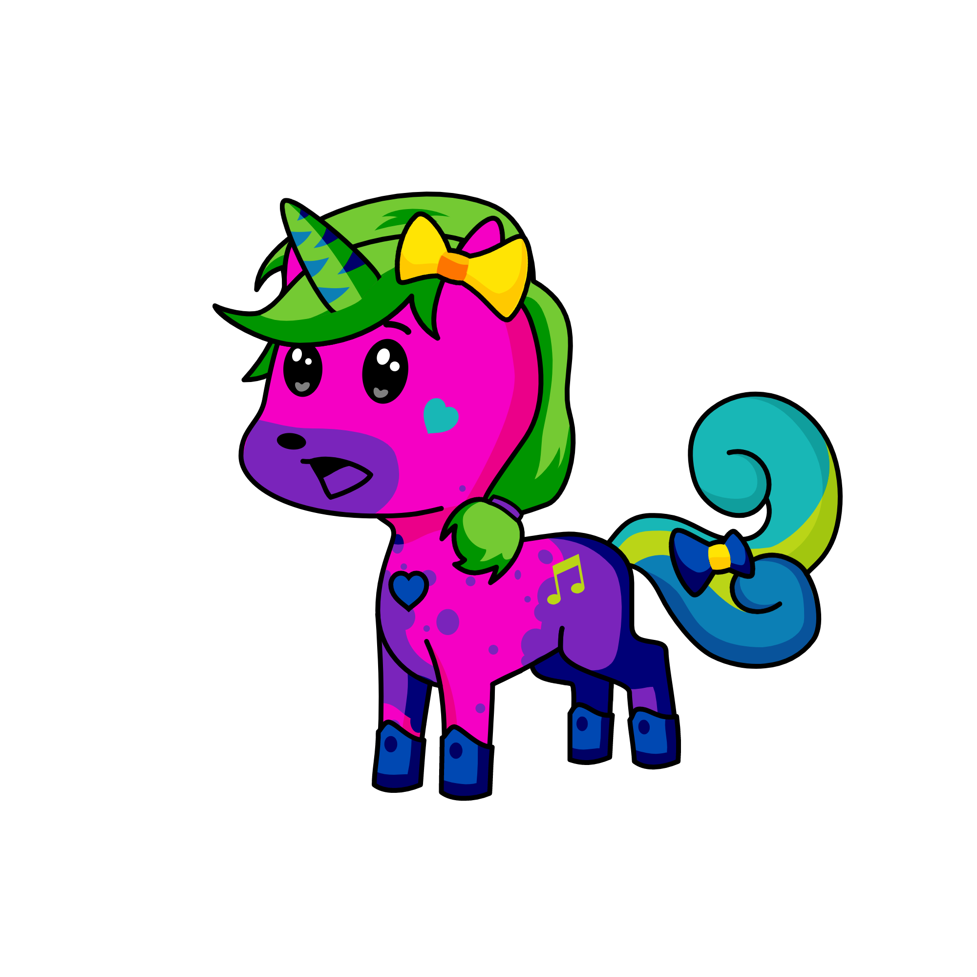 hyre, the unicorn