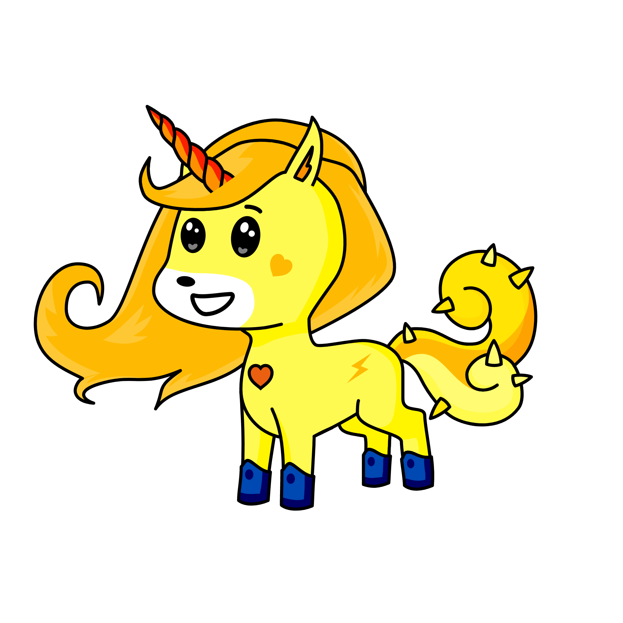 sunny, the unicorn