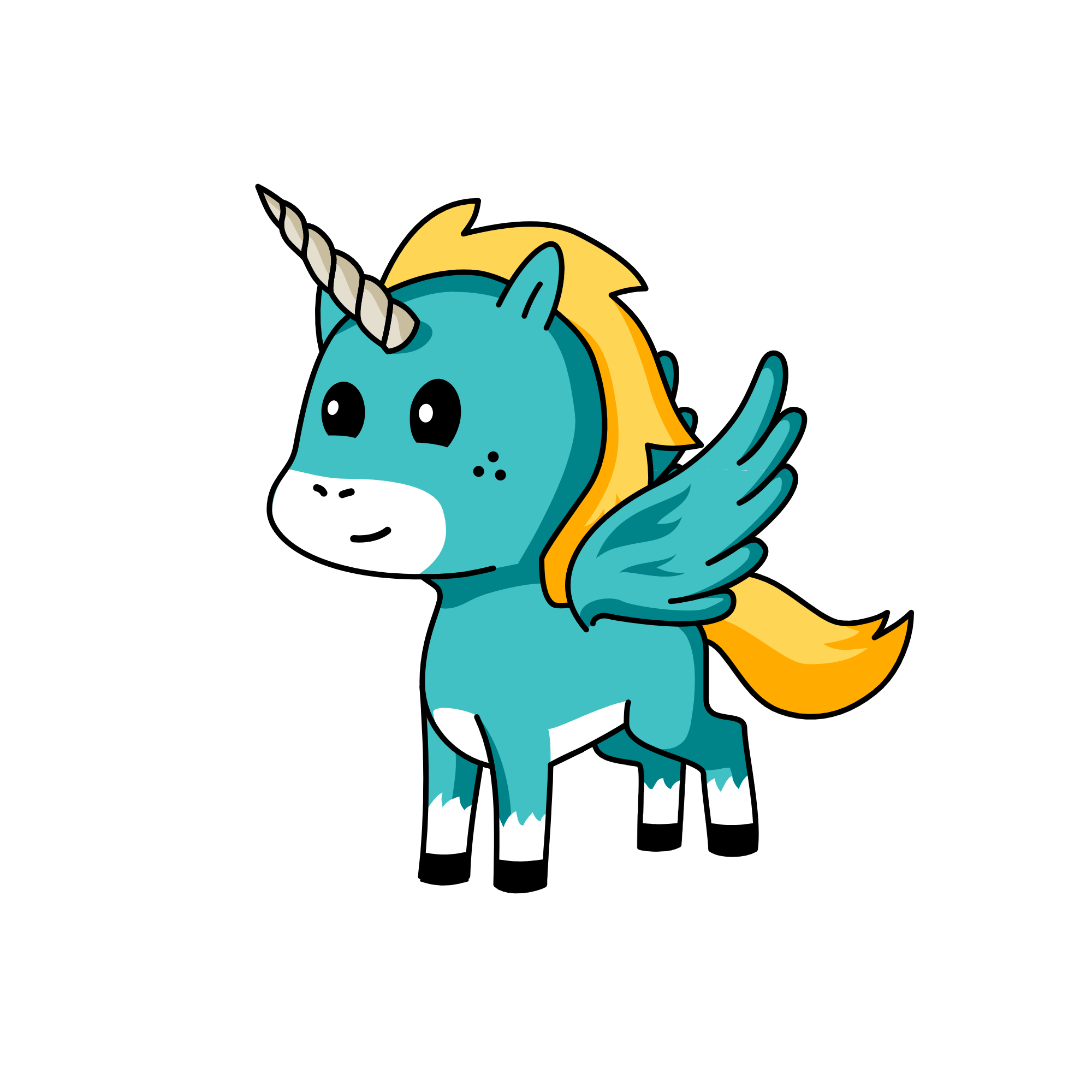 m, the unicorn