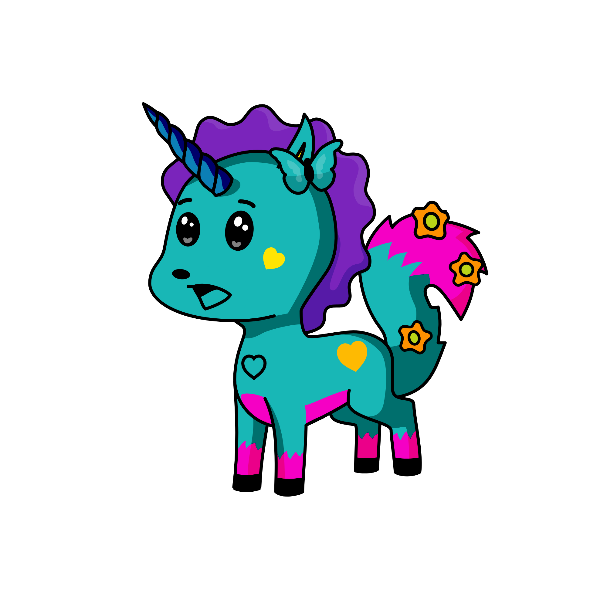 cilt7l, the unicorn