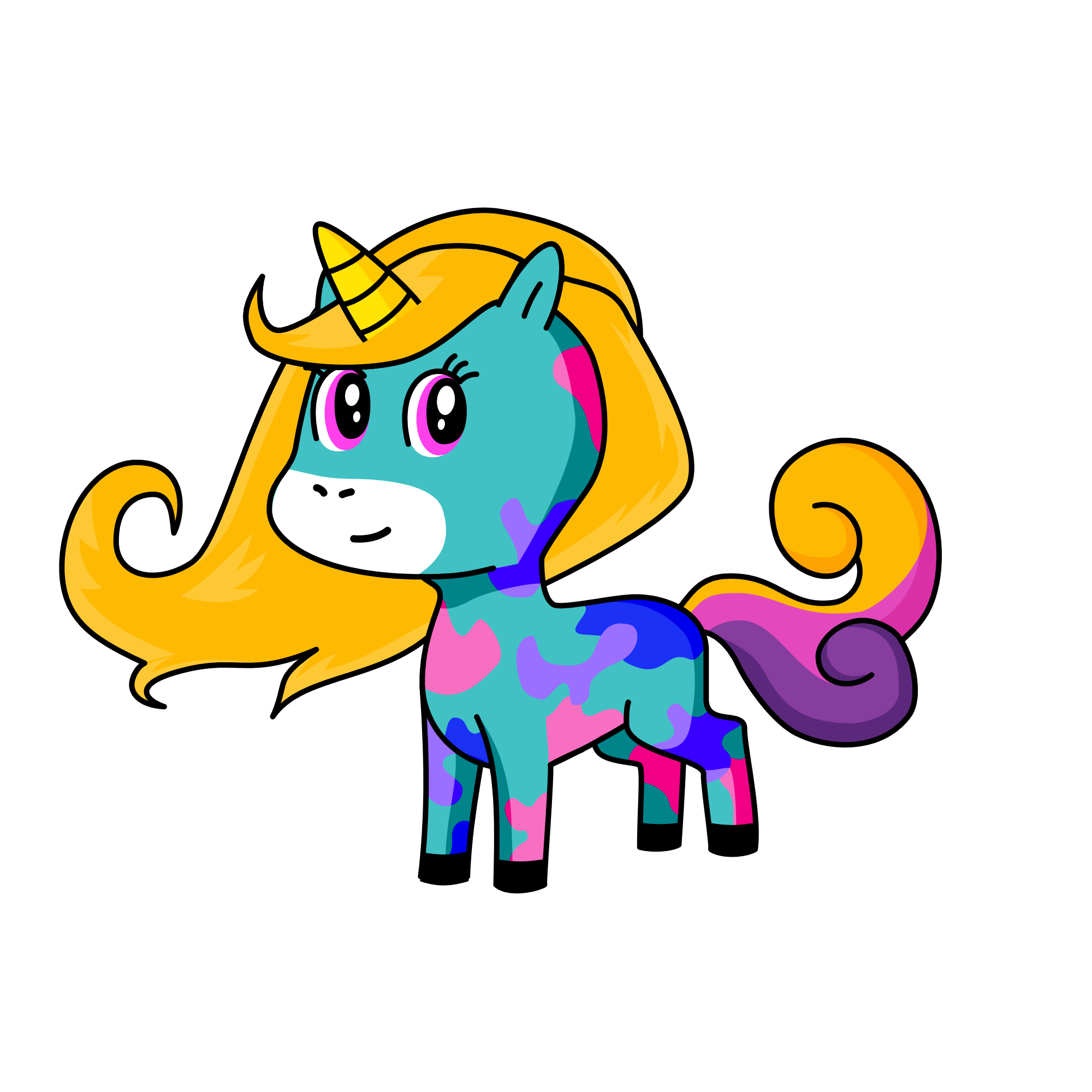 Lorelai, the unicorn