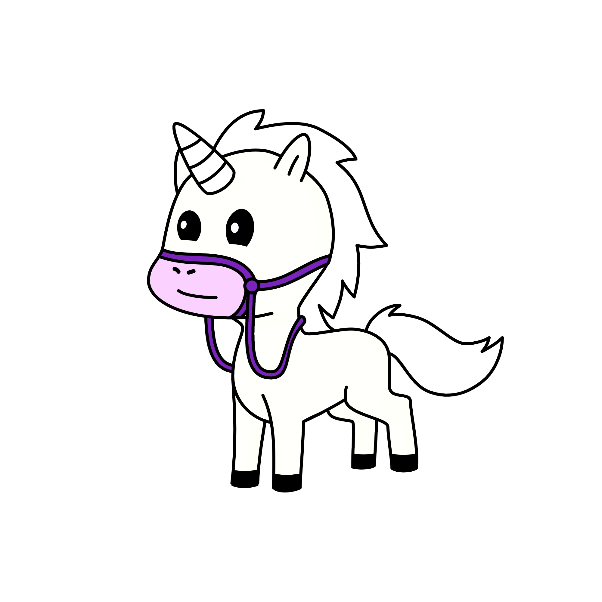 wear a mask every day or else i will hunt u down , the unicorn