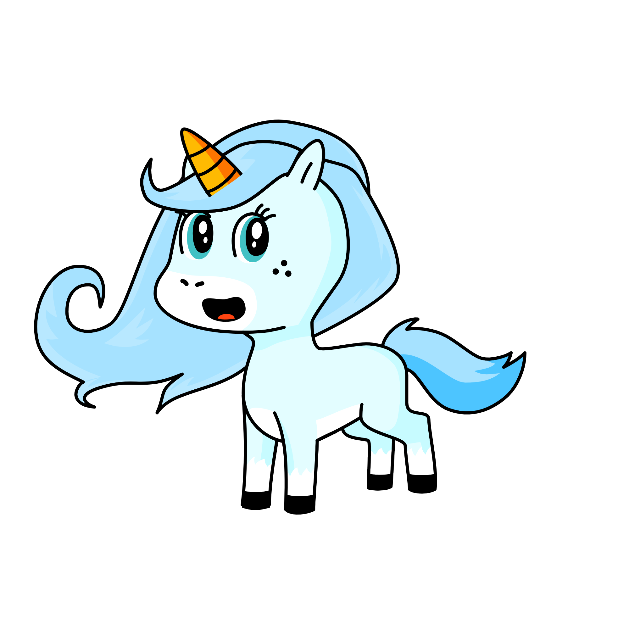ice, the unicorn