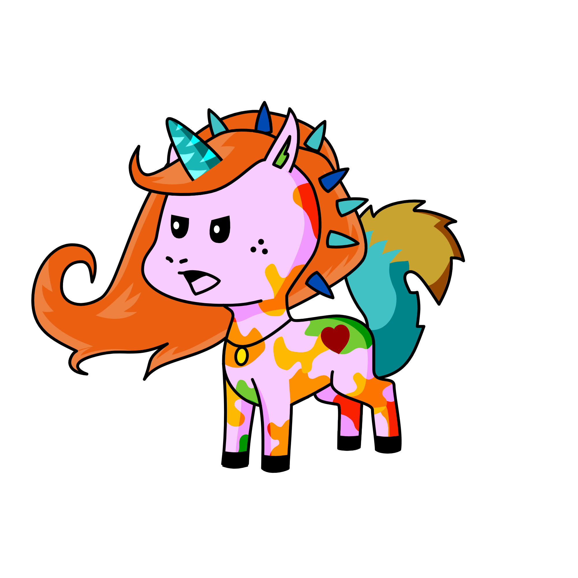 unicorn, the unicorn