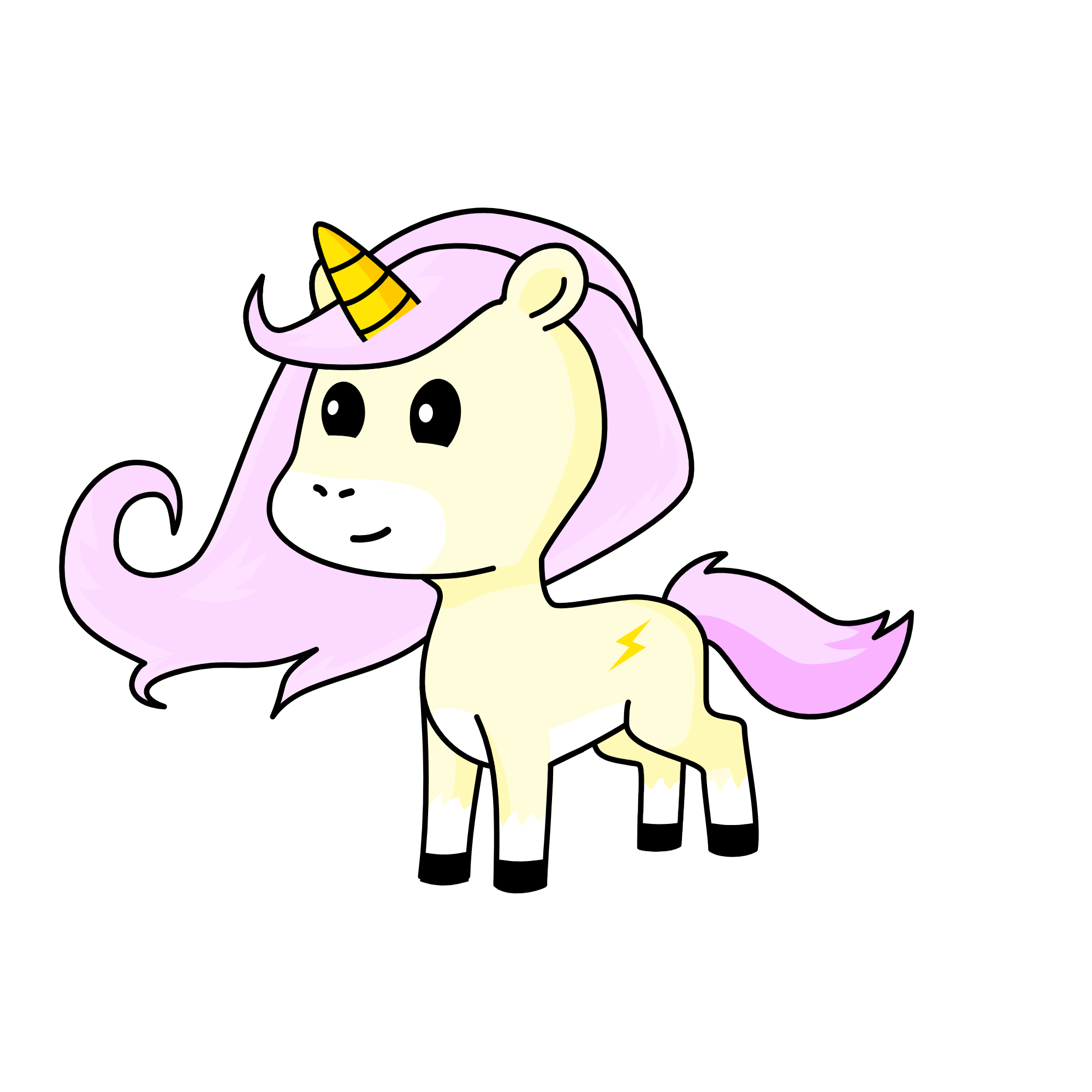 vanila, the unicorn