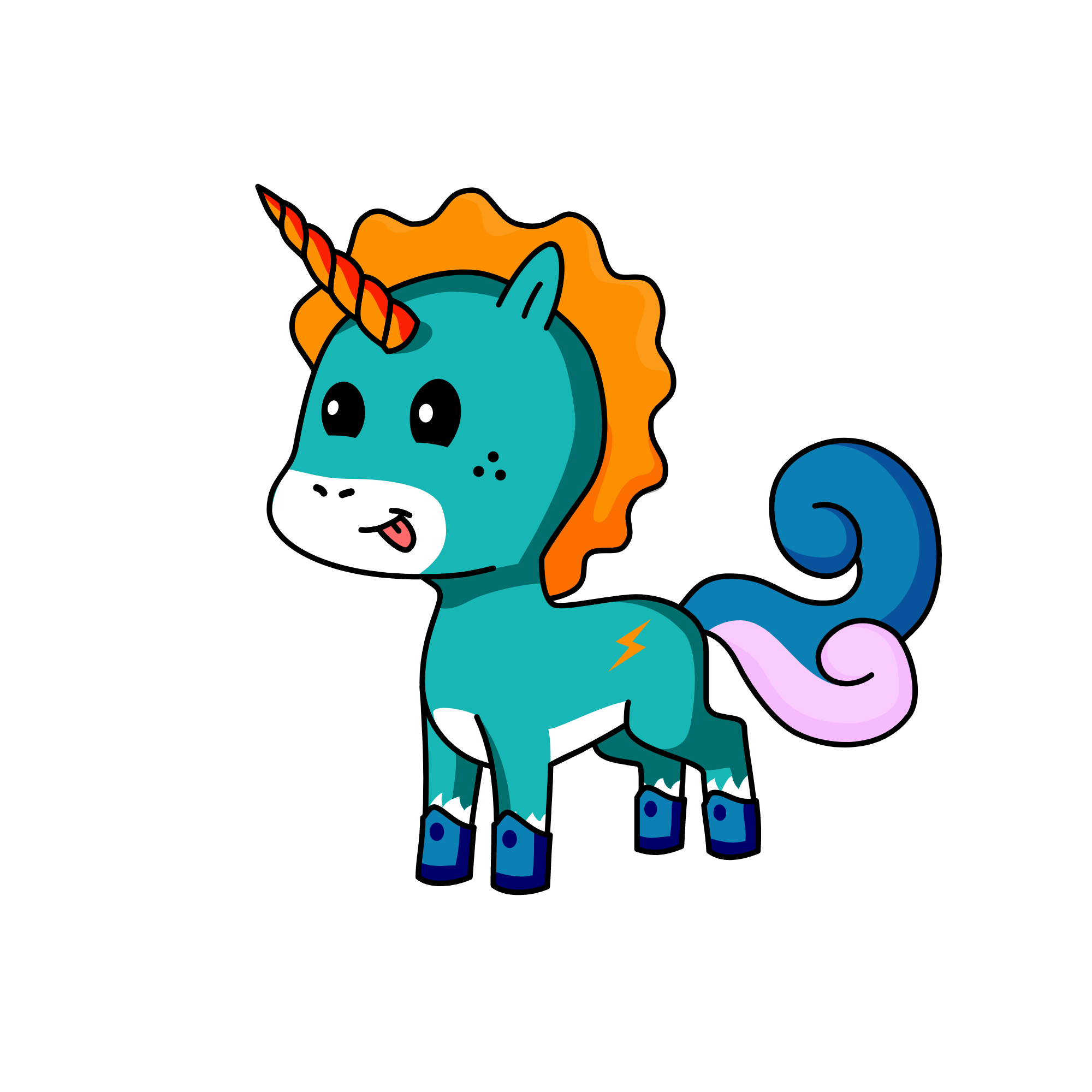  , the unicorn