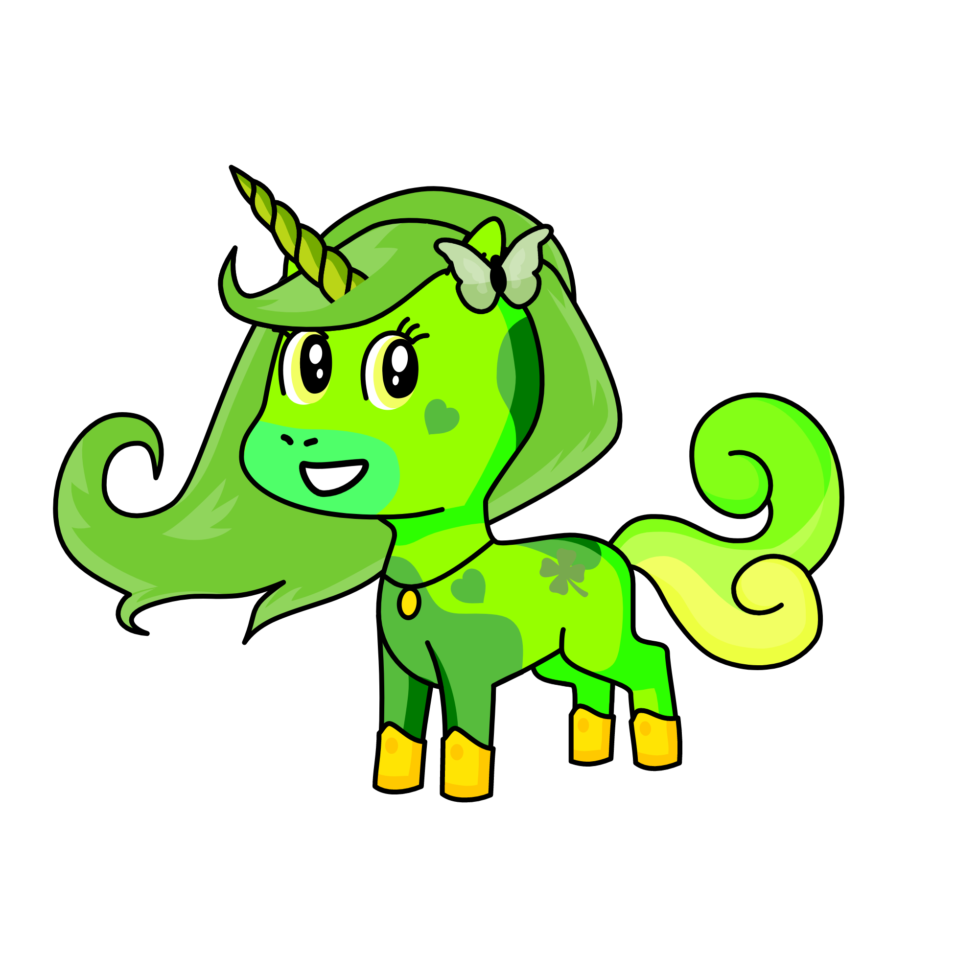 Fern, the unicorn