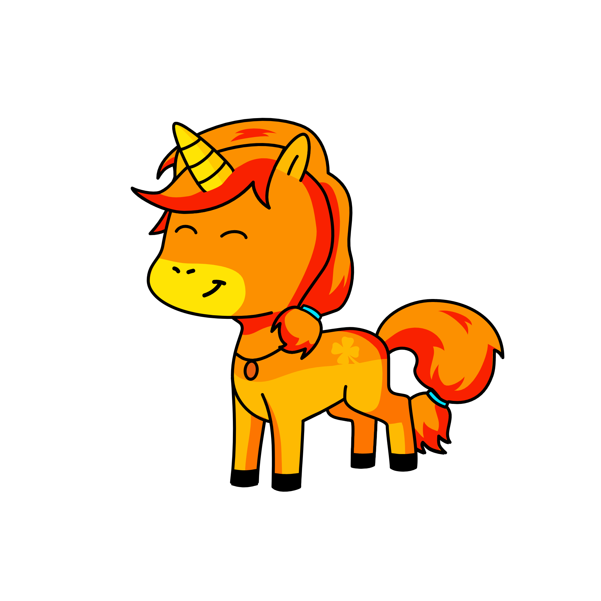 Penny: My Own Two Cents, the unicorn