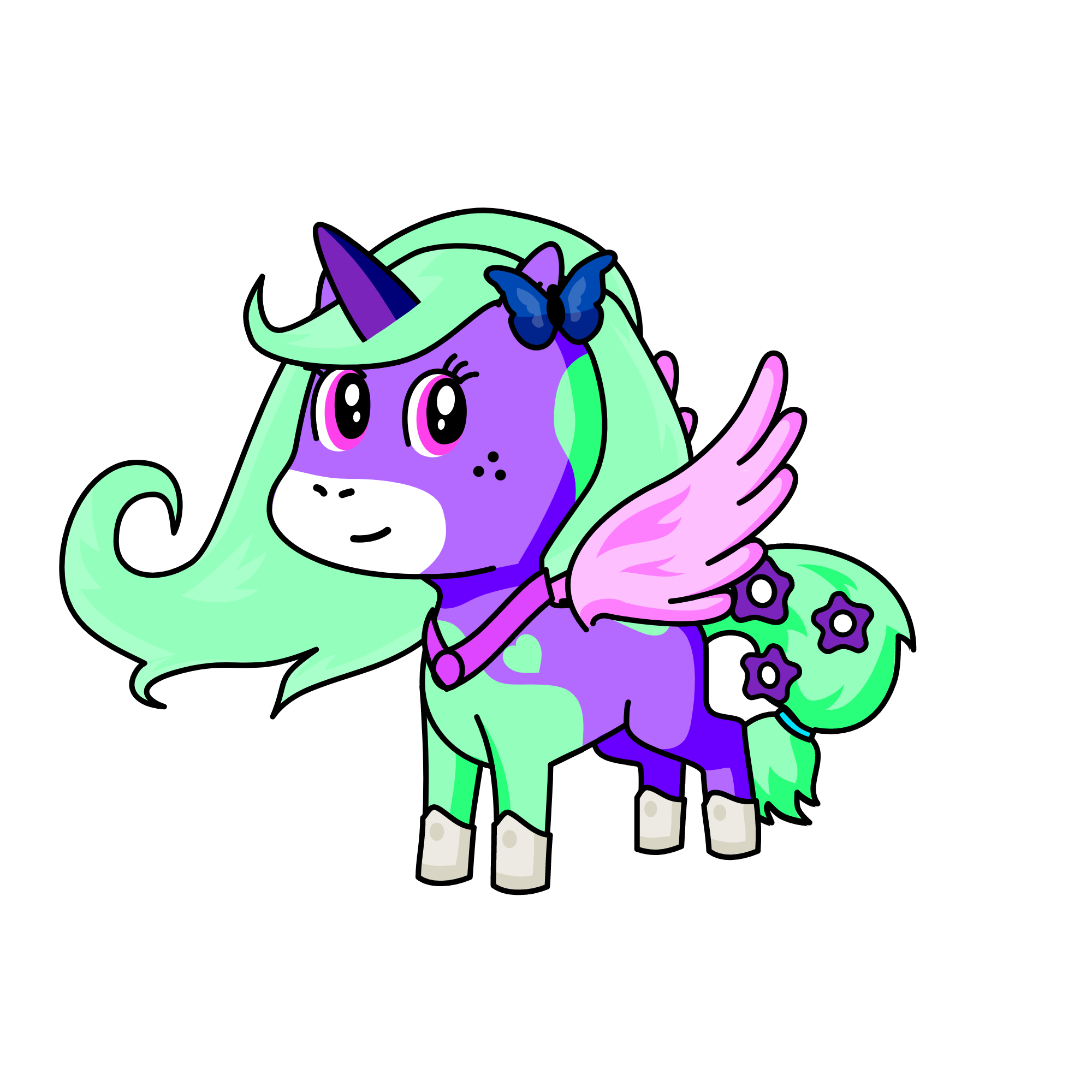 Annamarie, the unicorn