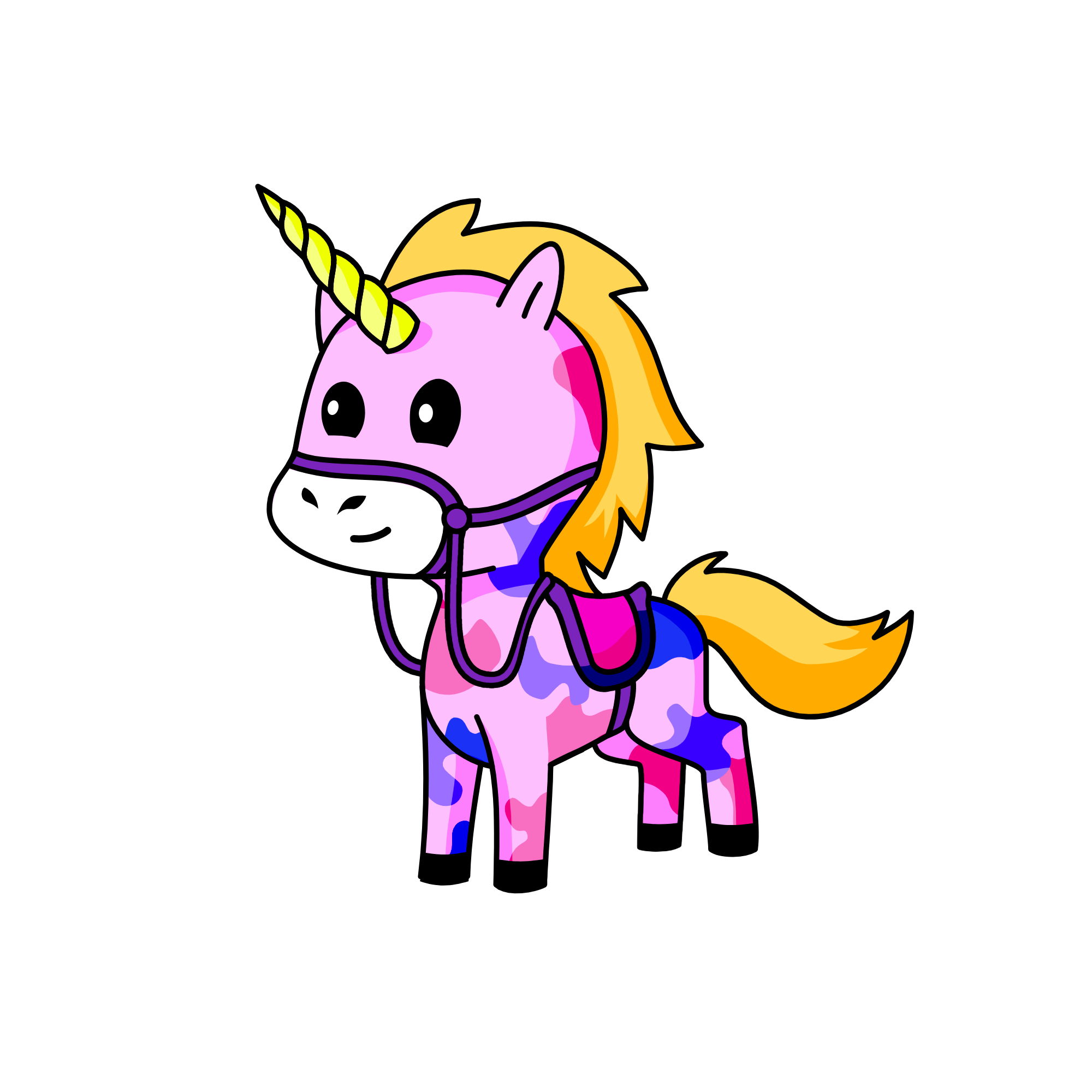 candy, the unicorn