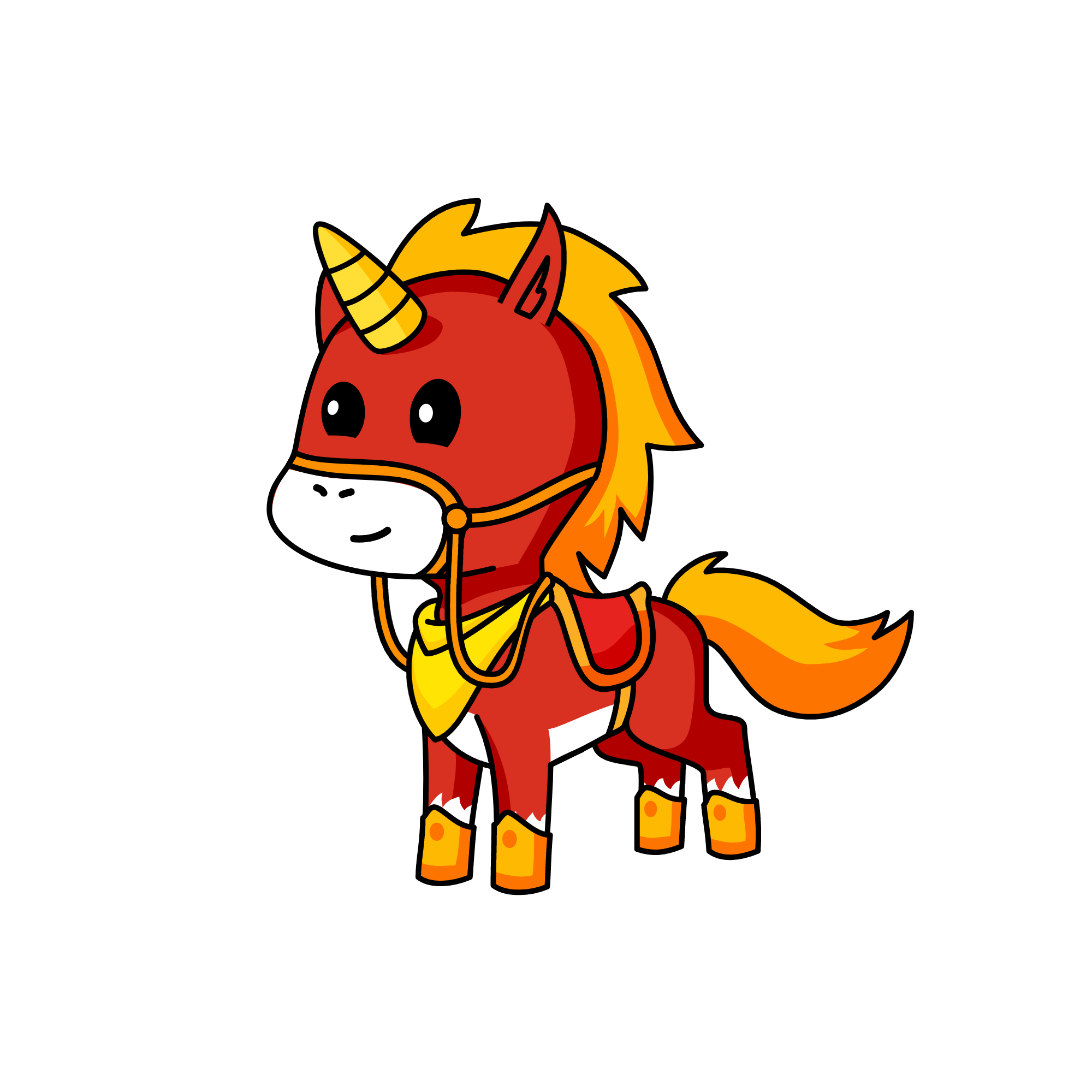 Firecorn, the unicorn