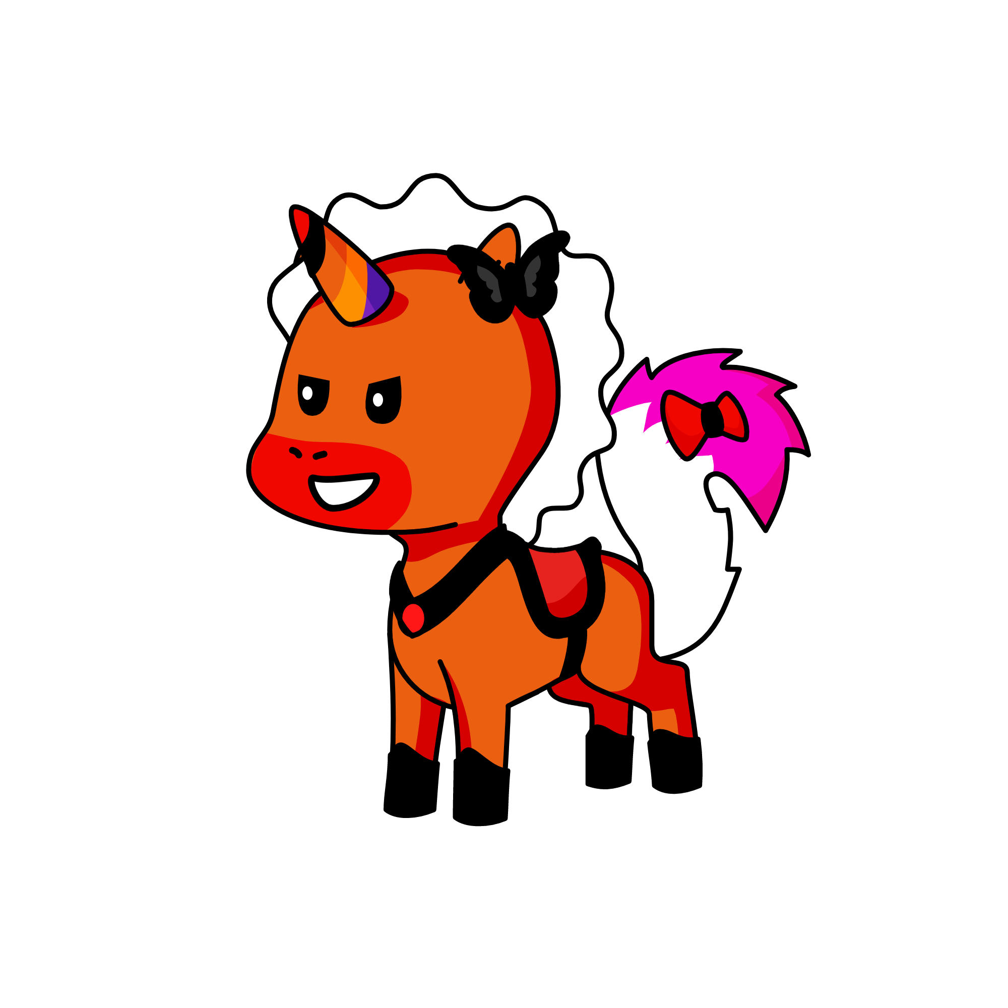 unicorn eater, the unicorn