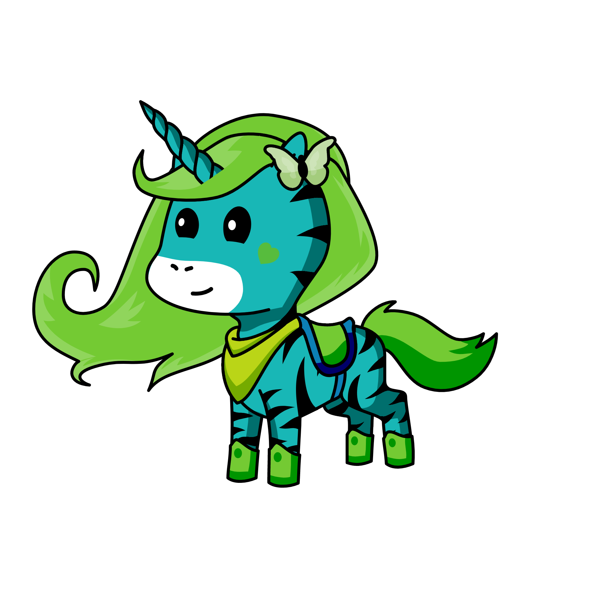 Fern, the unicorn