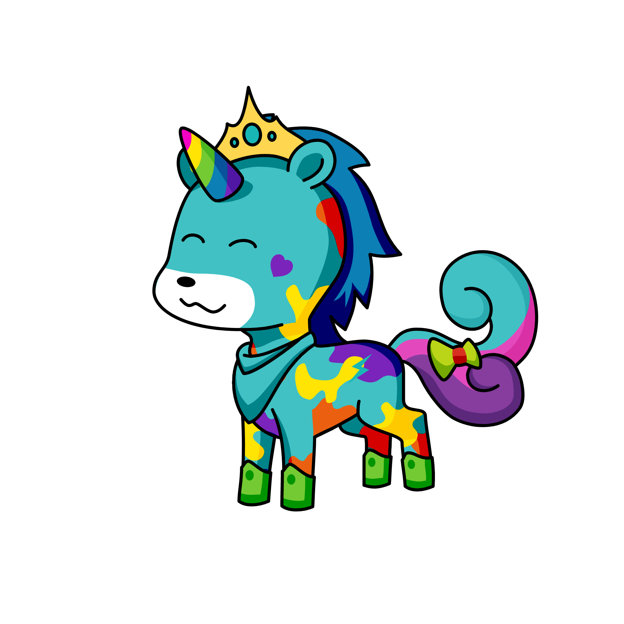 Wind, the unicorn