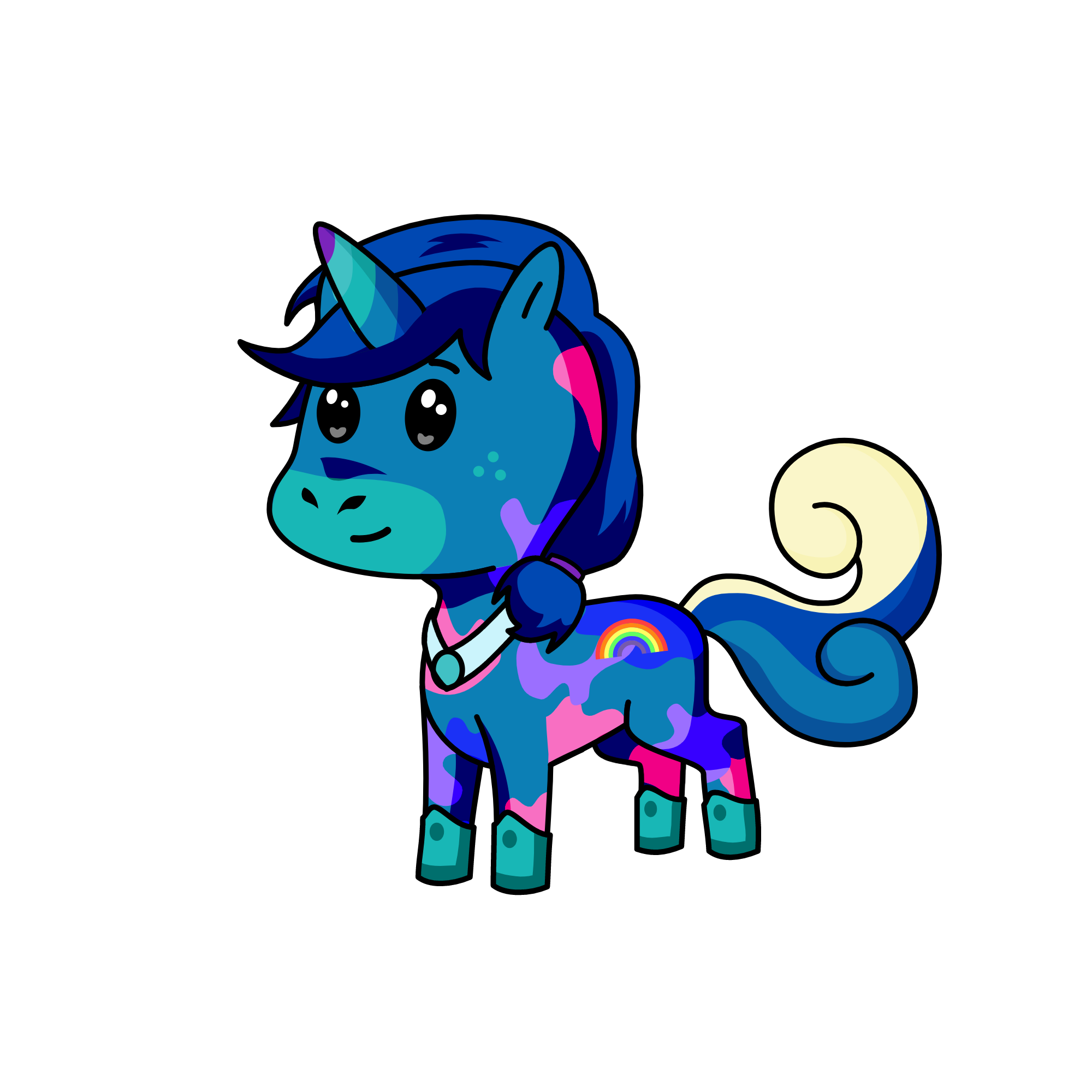 Snowflake, the unicorn