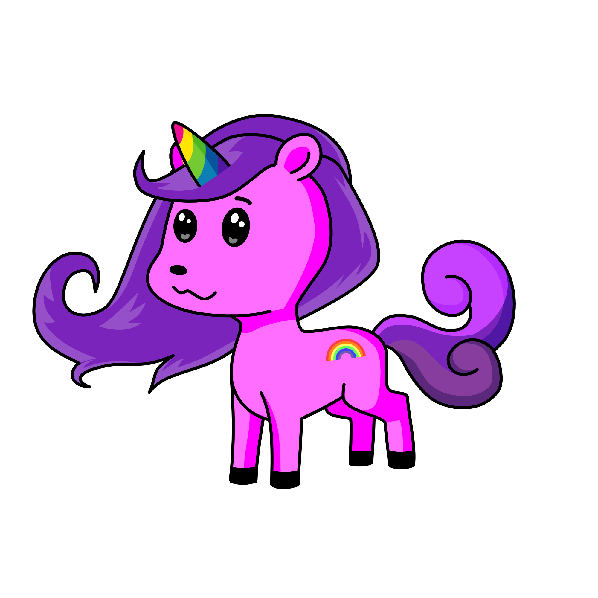 kaiel, the unicorn