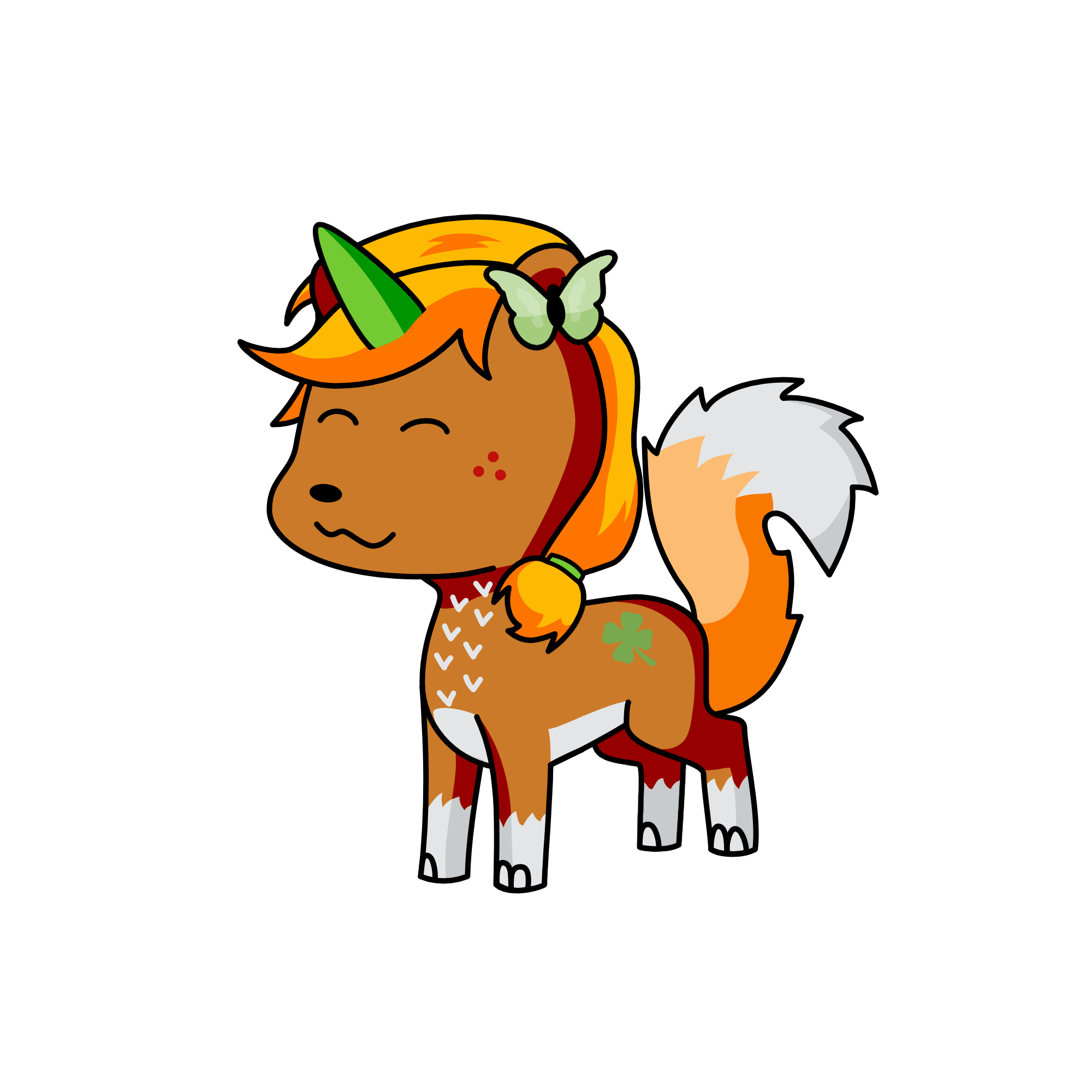 field fox, the unicorn
