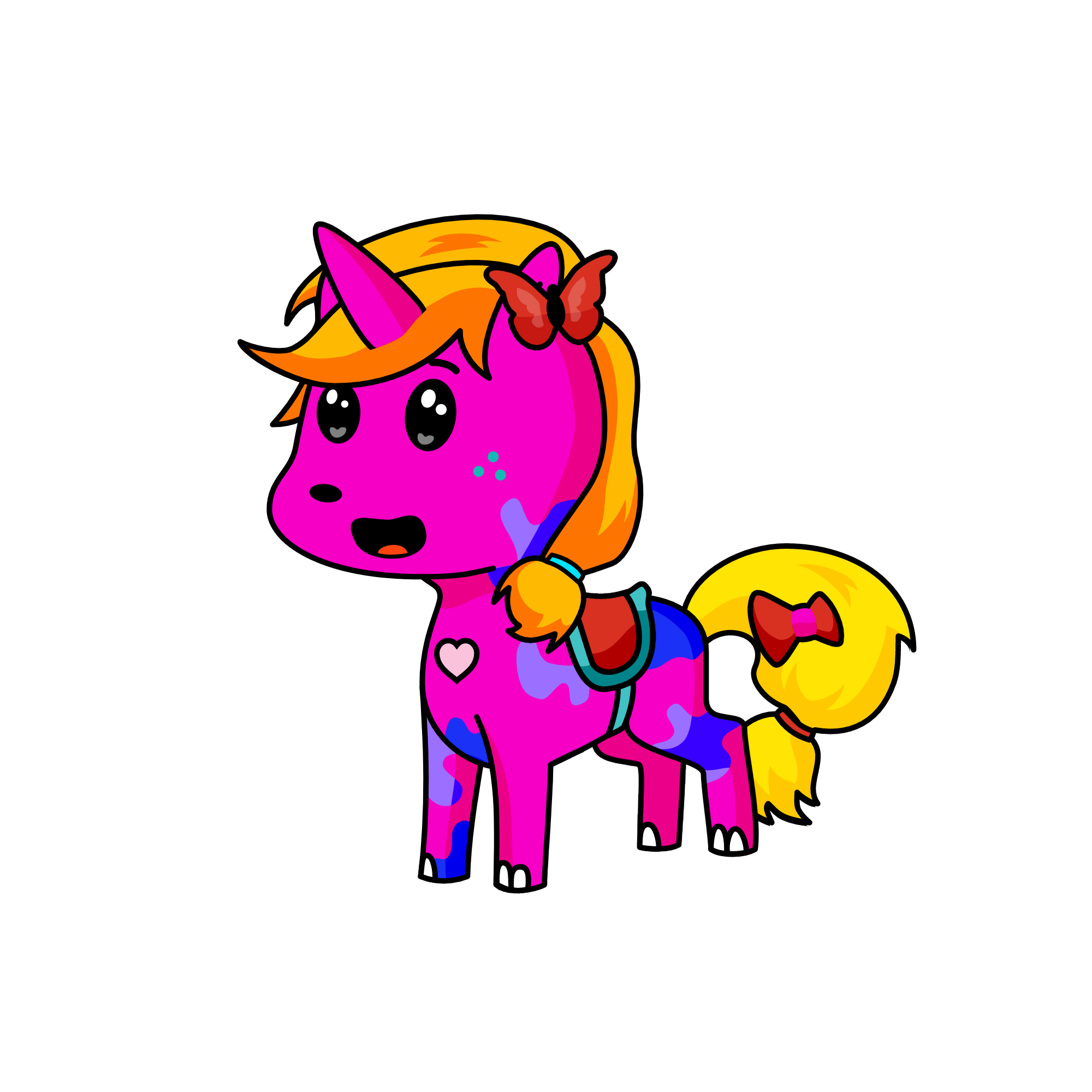 kadajahlove, the unicorn