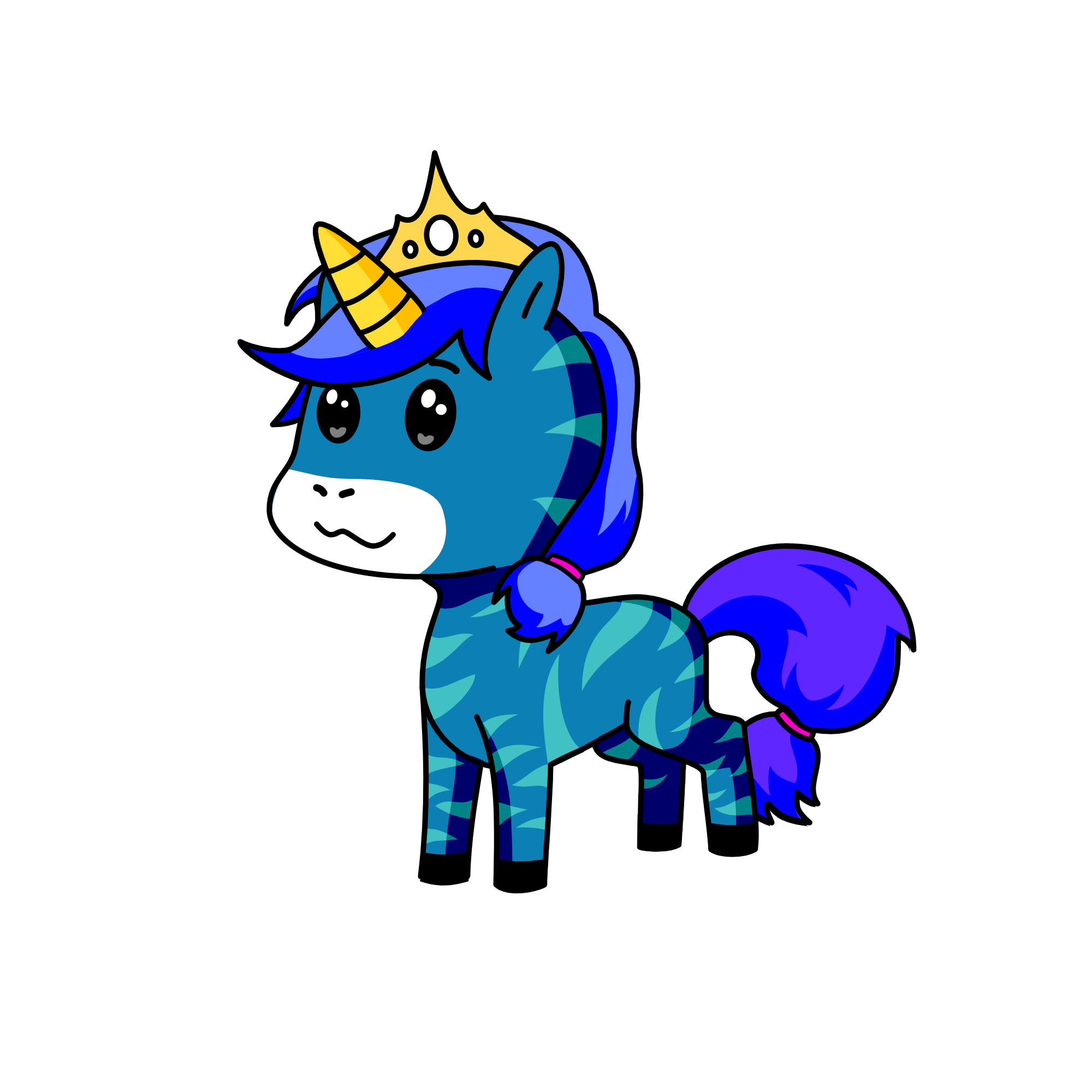 ice Queen , the unicorn