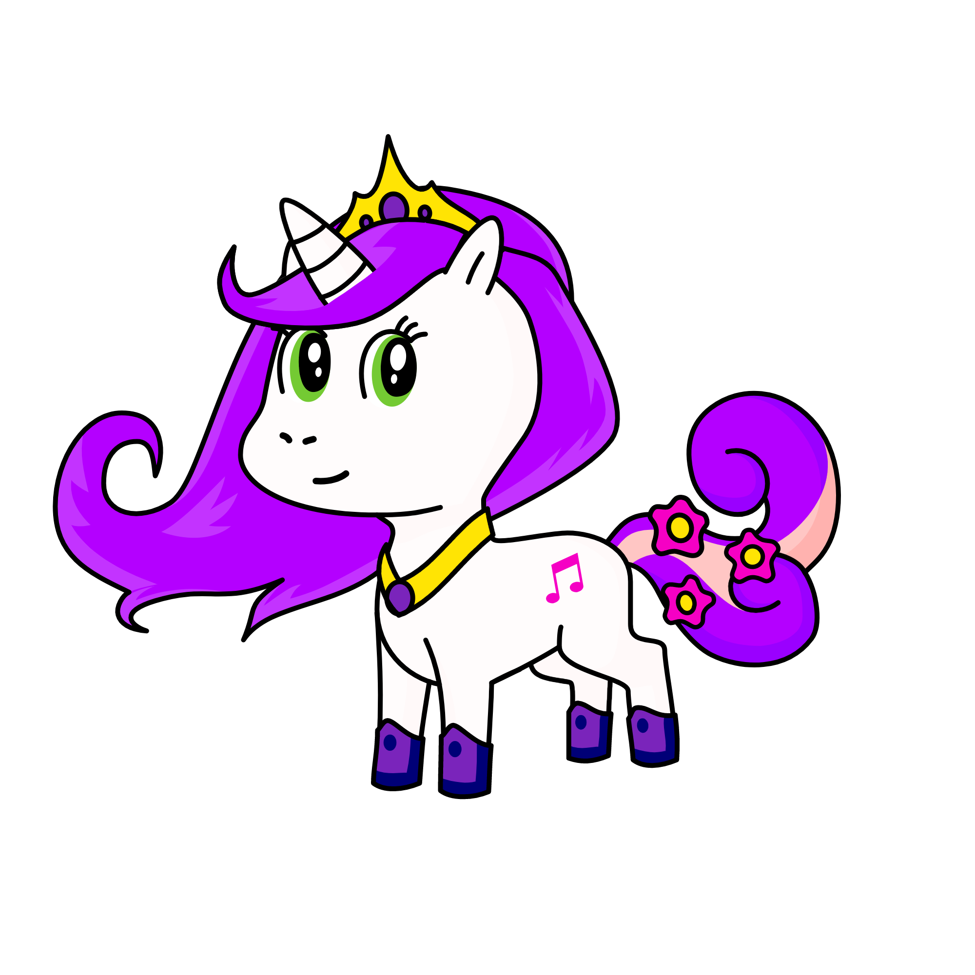 sweetie belle, the unicorn