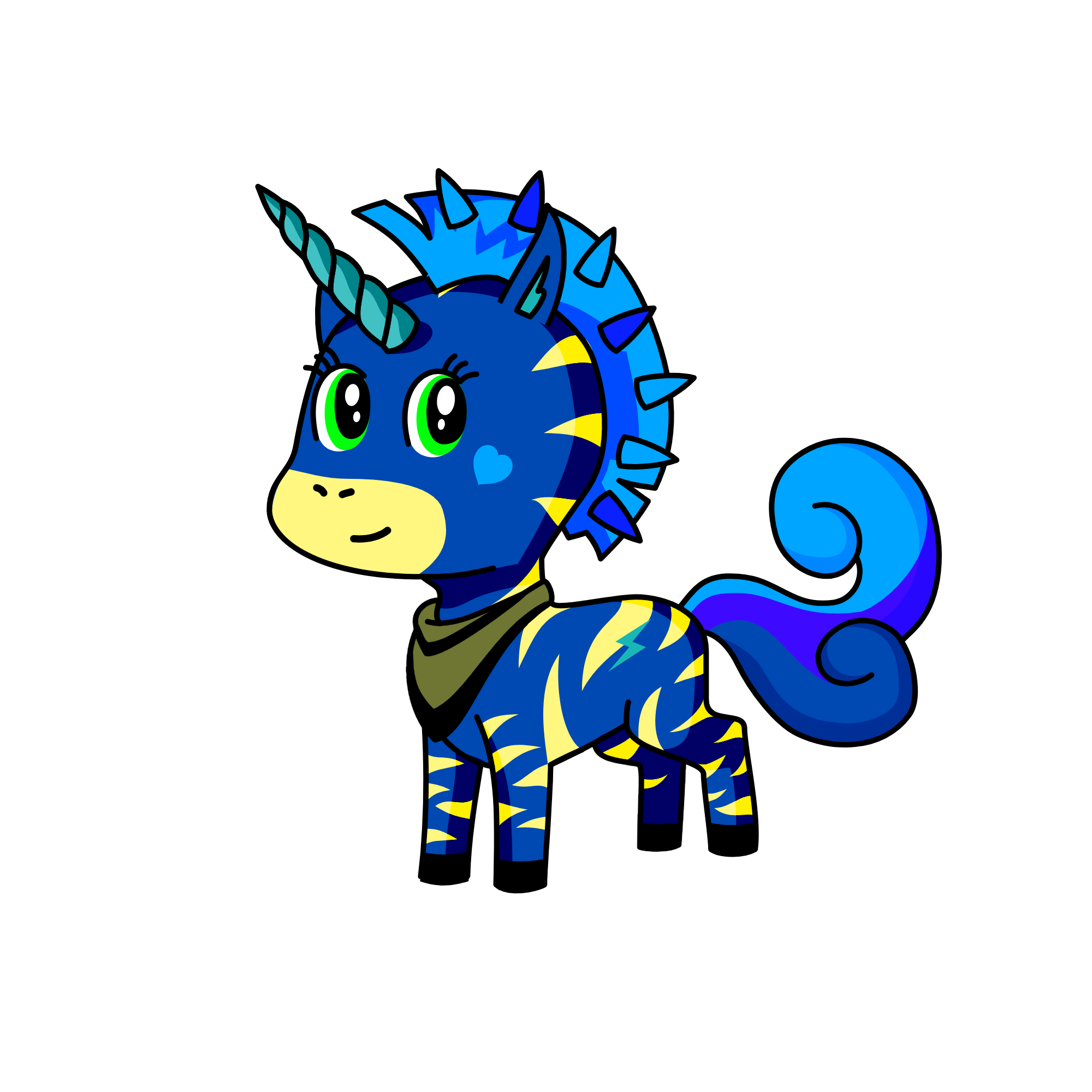 Sonic, the unicorn