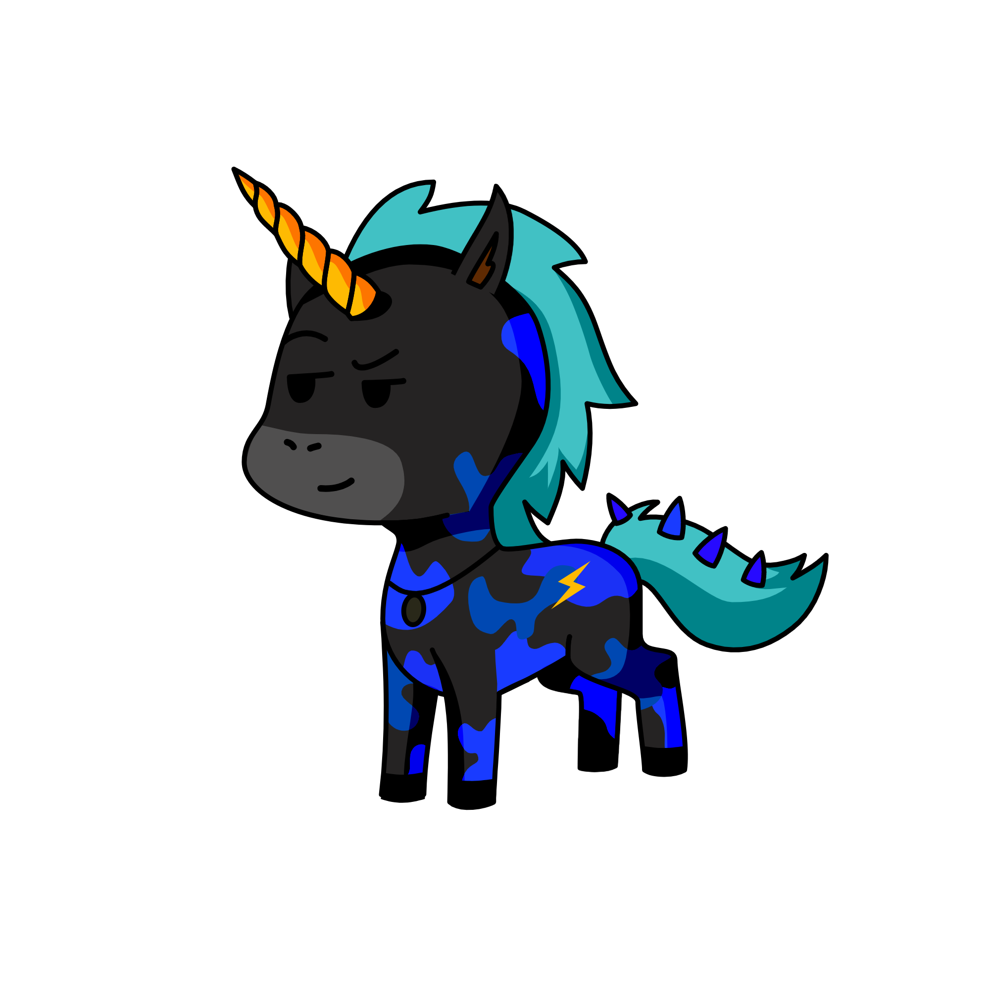 Arda, the unicorn