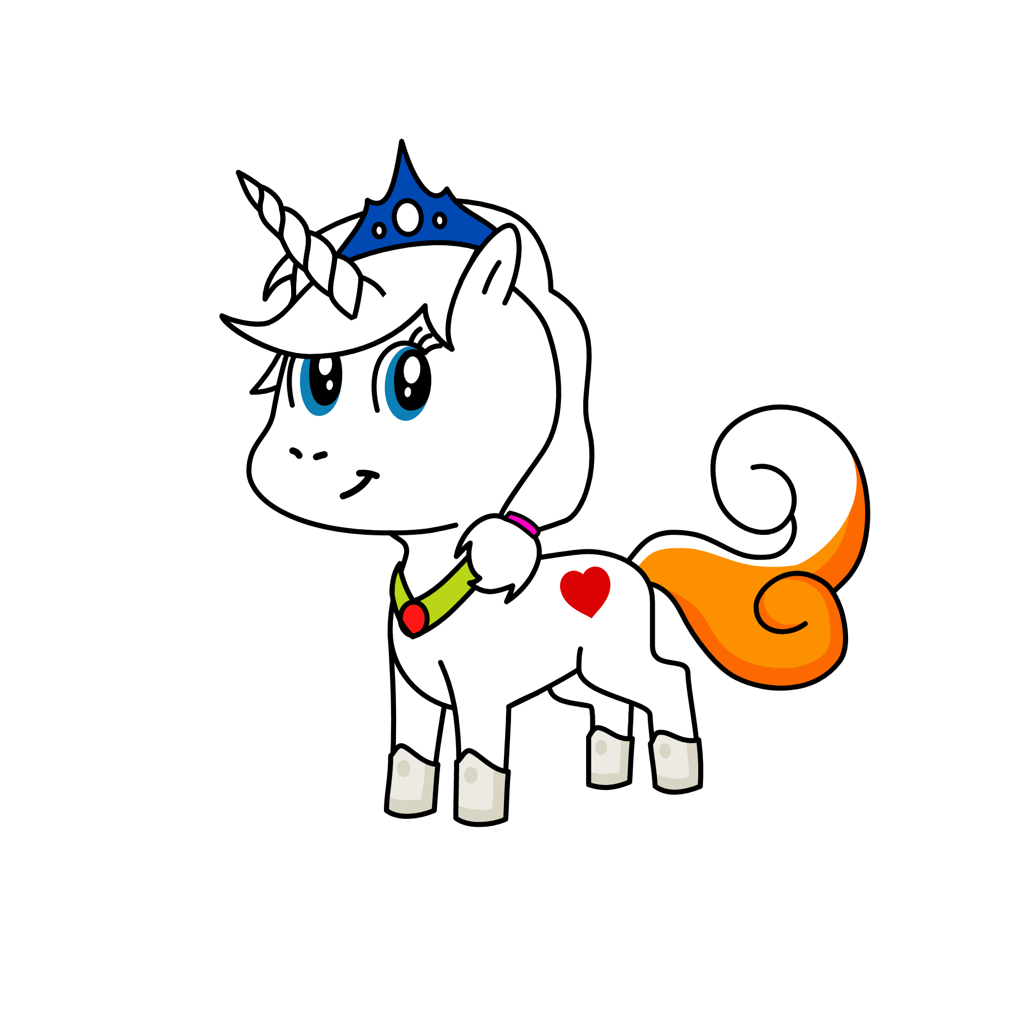 Flurry Heart, the unicorn