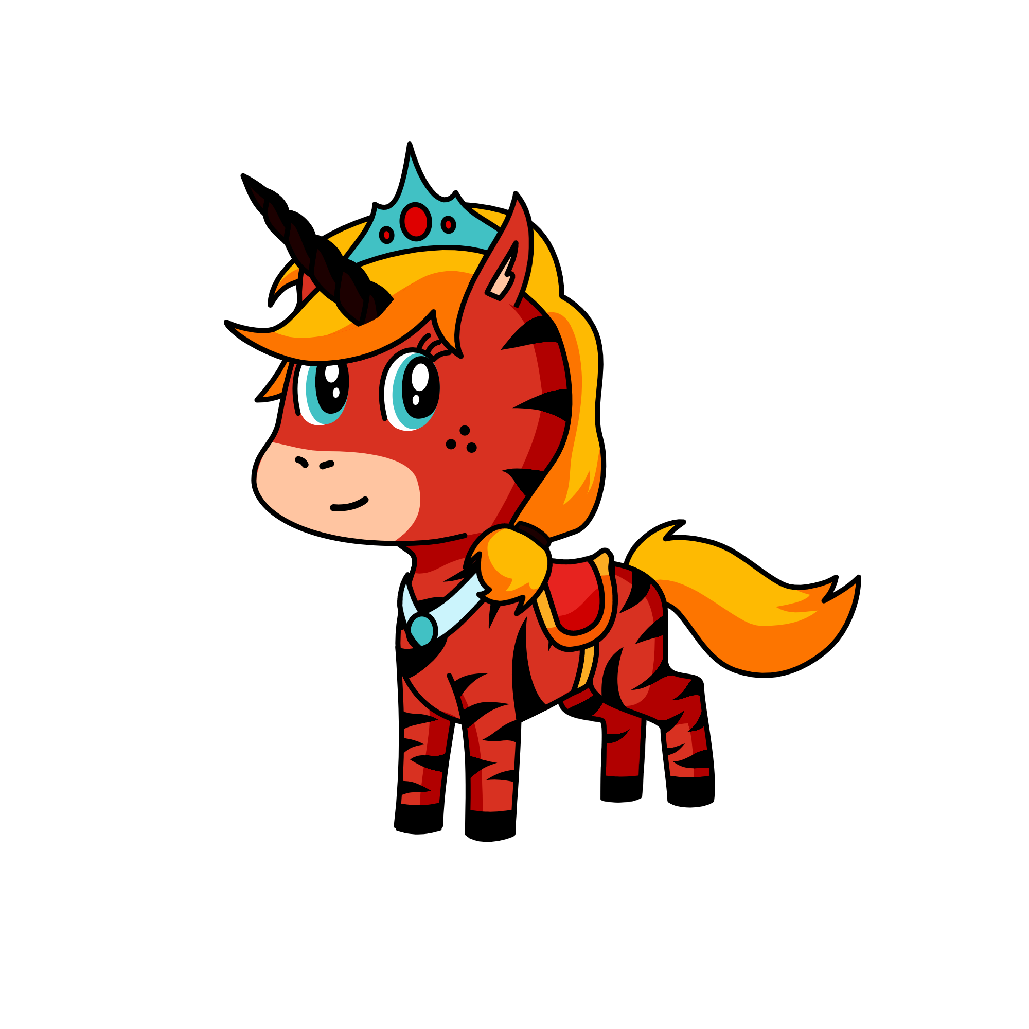 Emburn, the unicorn
