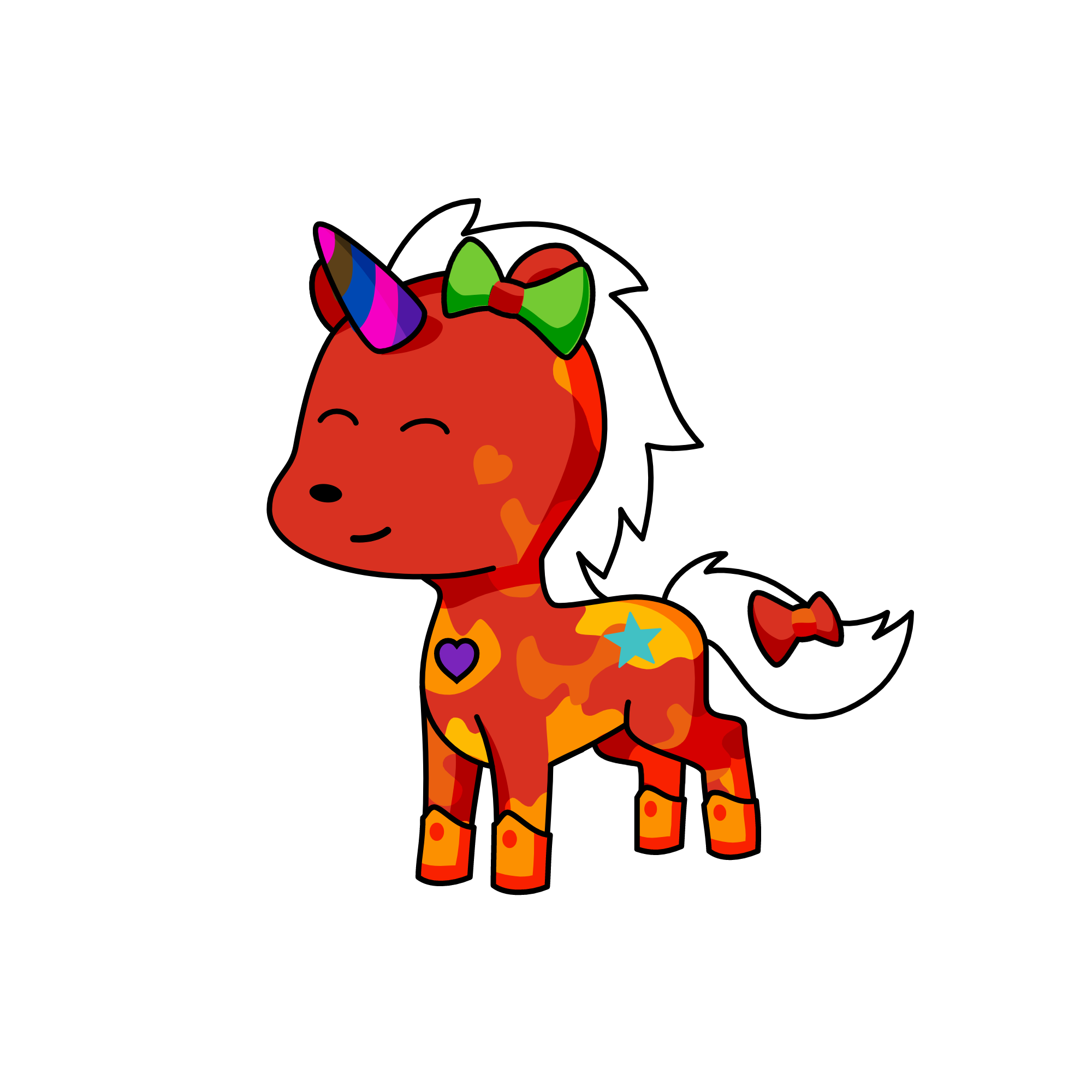 Ruby, the unicorn
