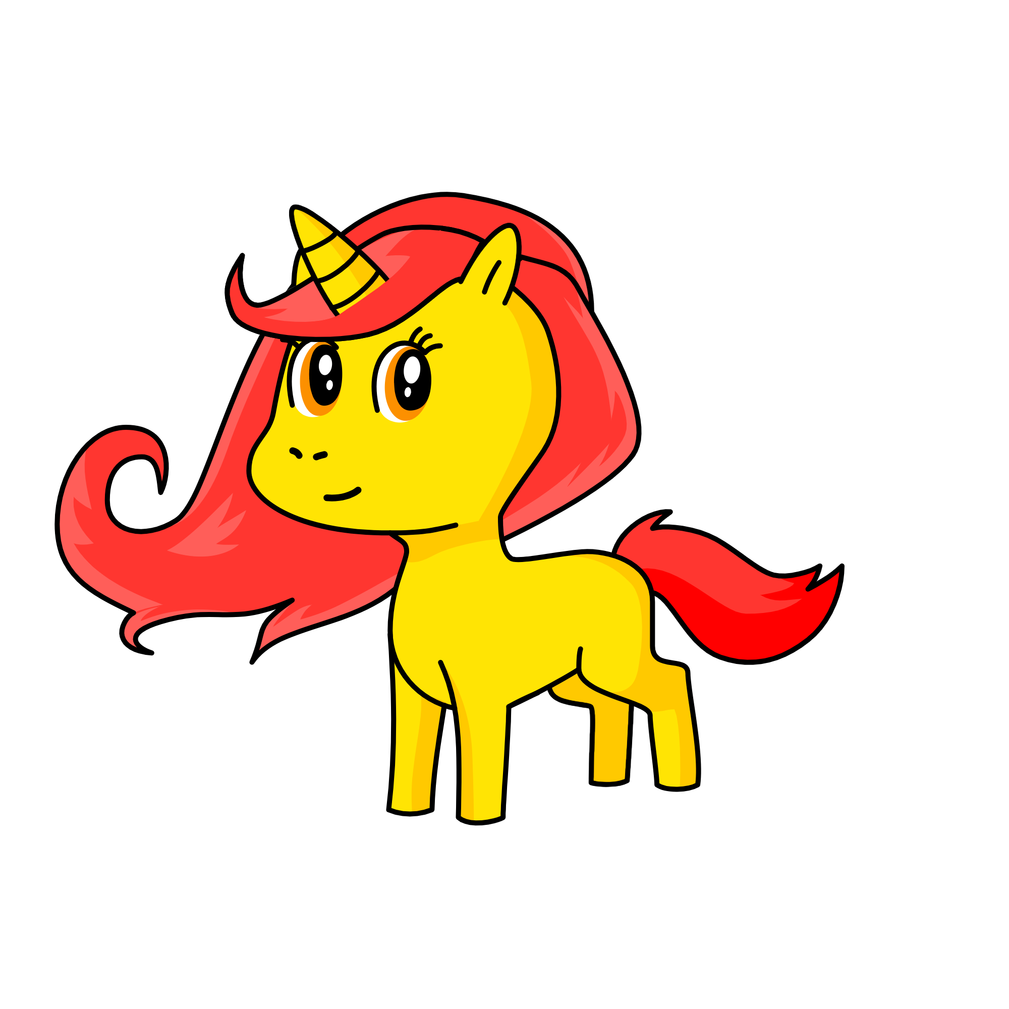 apple bloom, the unicorn