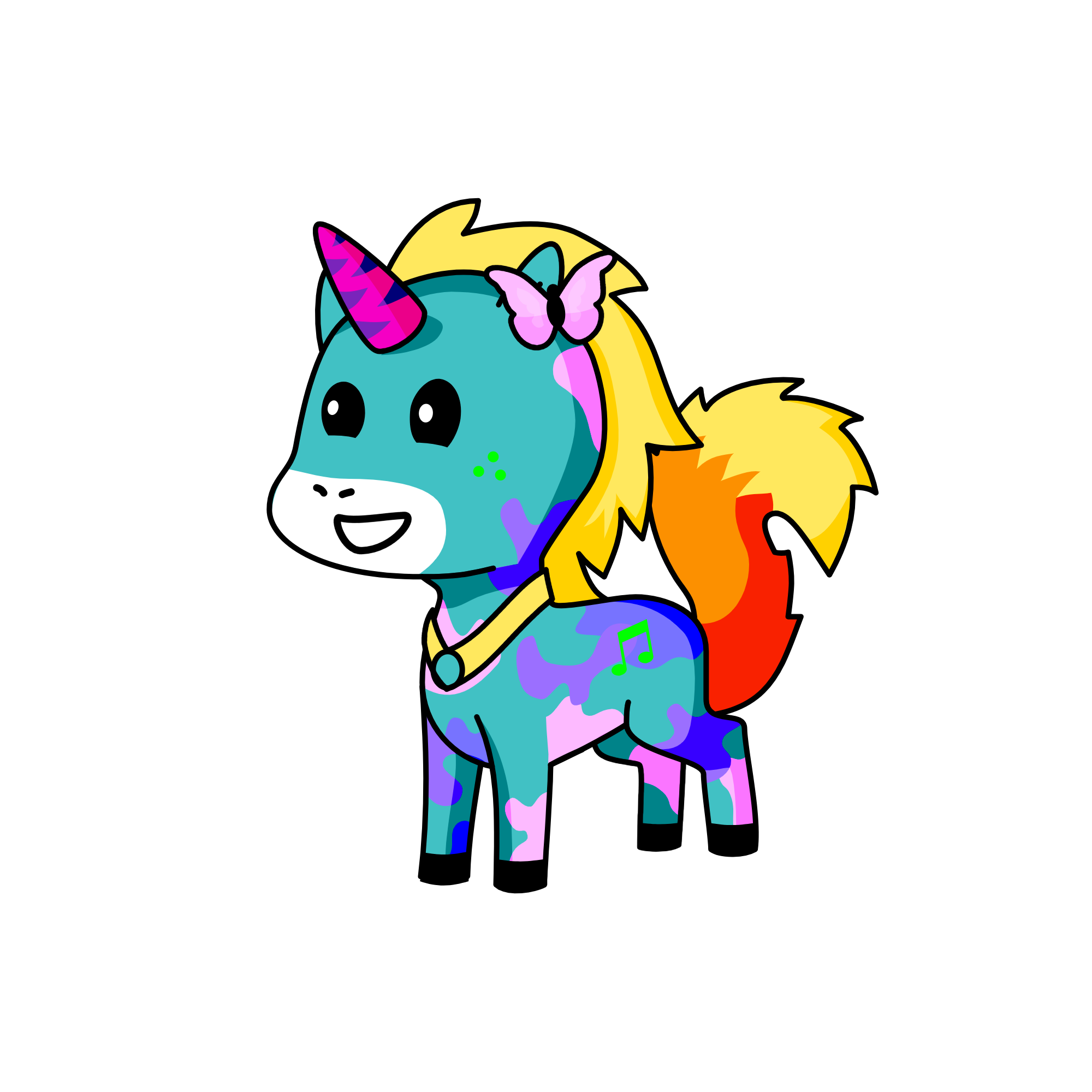 my uni , the unicorn